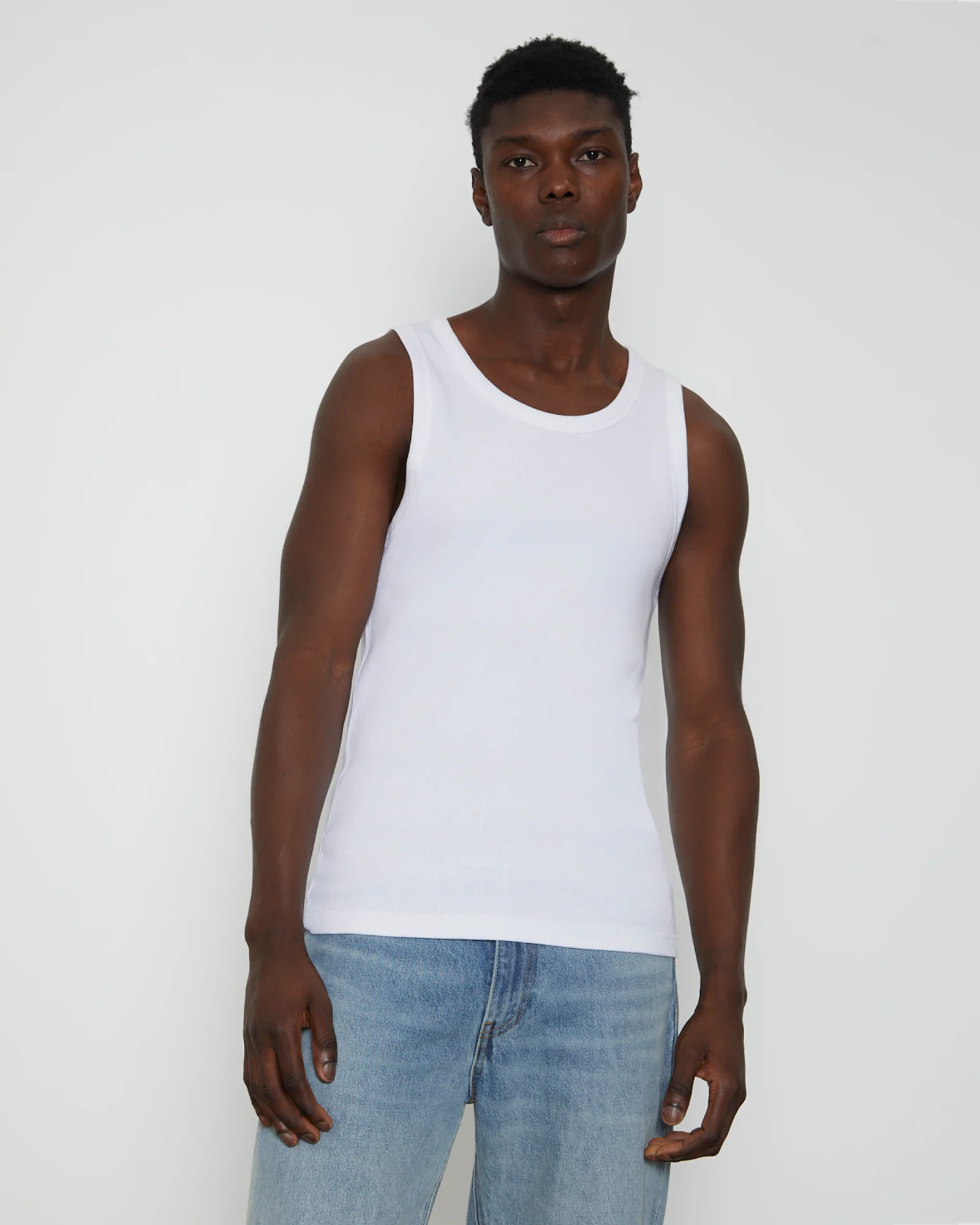 Rib Singlet - Image 4