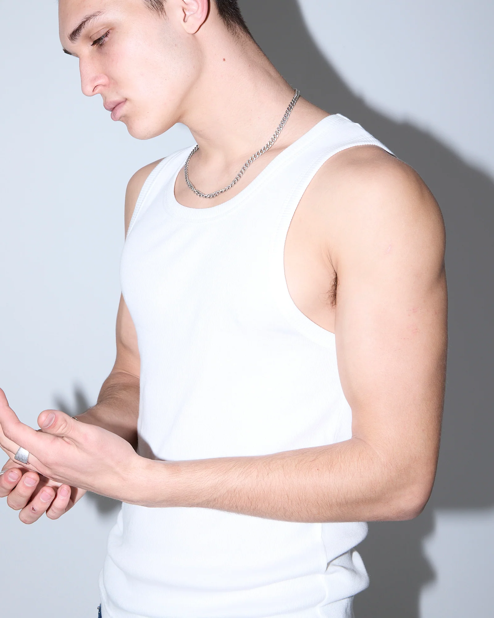 Ribbed Singlet - Image 4