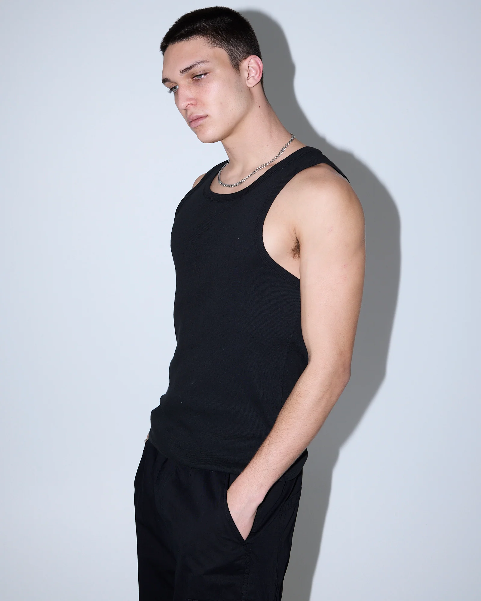 Ribbed Singlet - Image 2