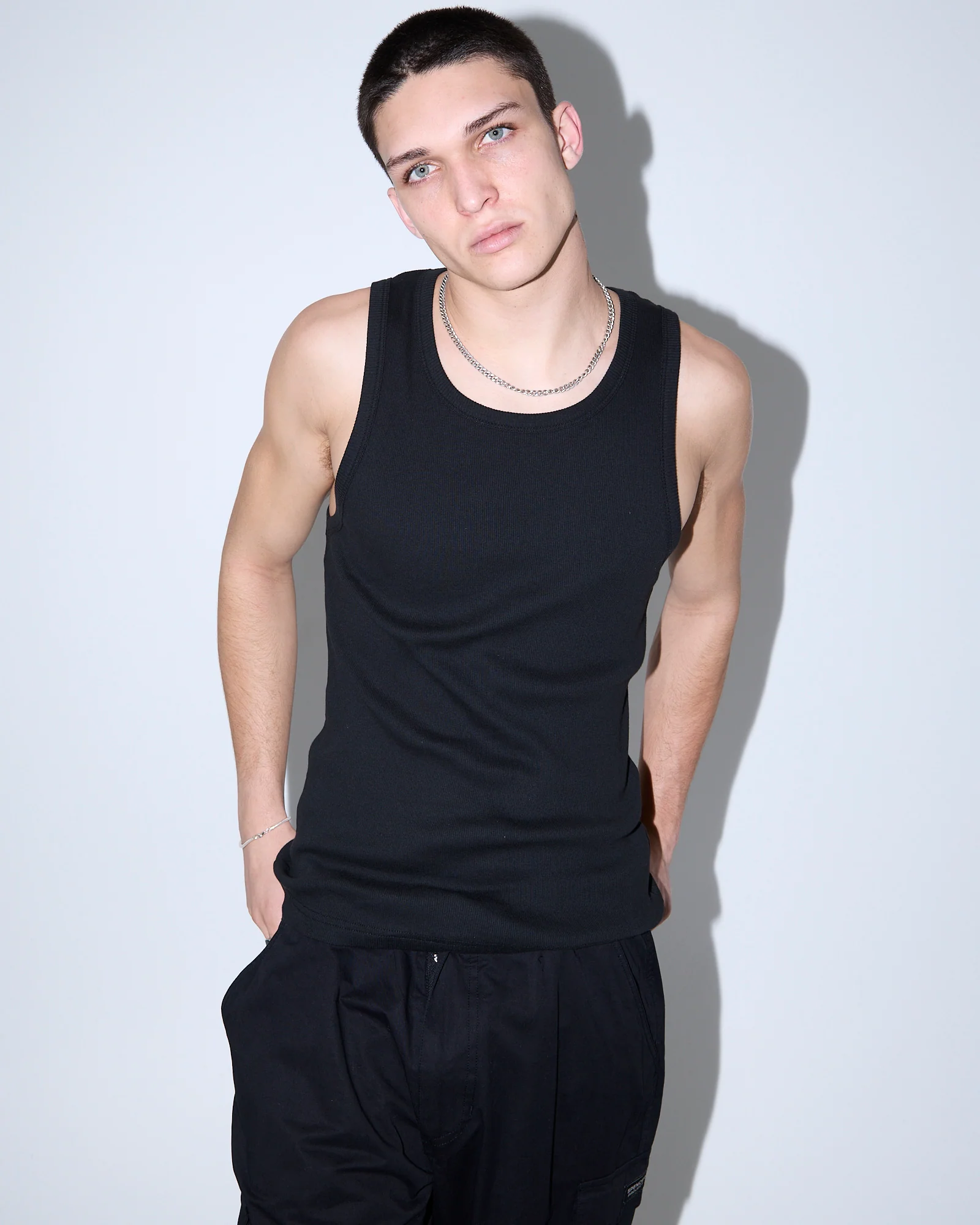 Ribbed Singlet - Image 3