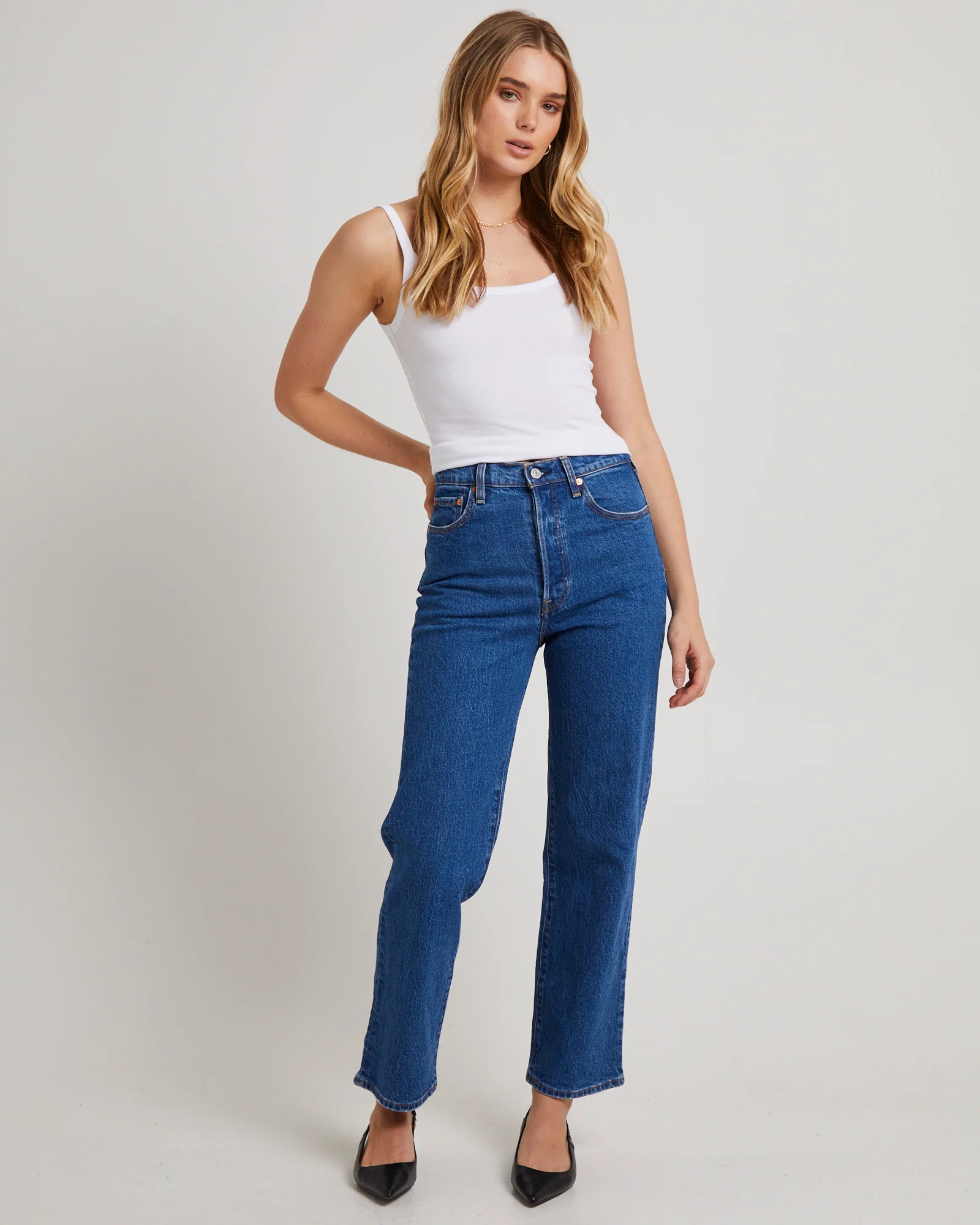 Ribcage Denim Jeans - Image 3