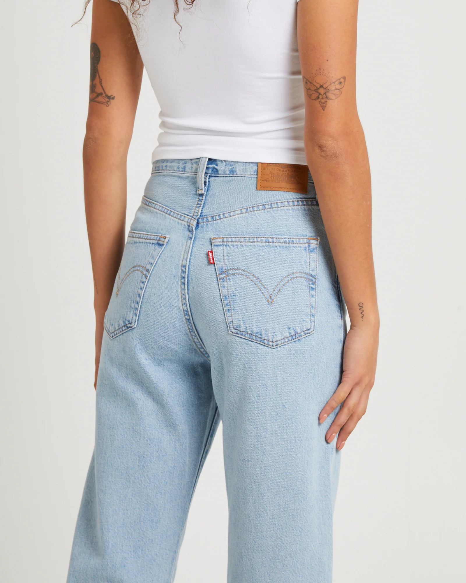 Ribcage Straight Ankle Denim Jeans - Image 6
