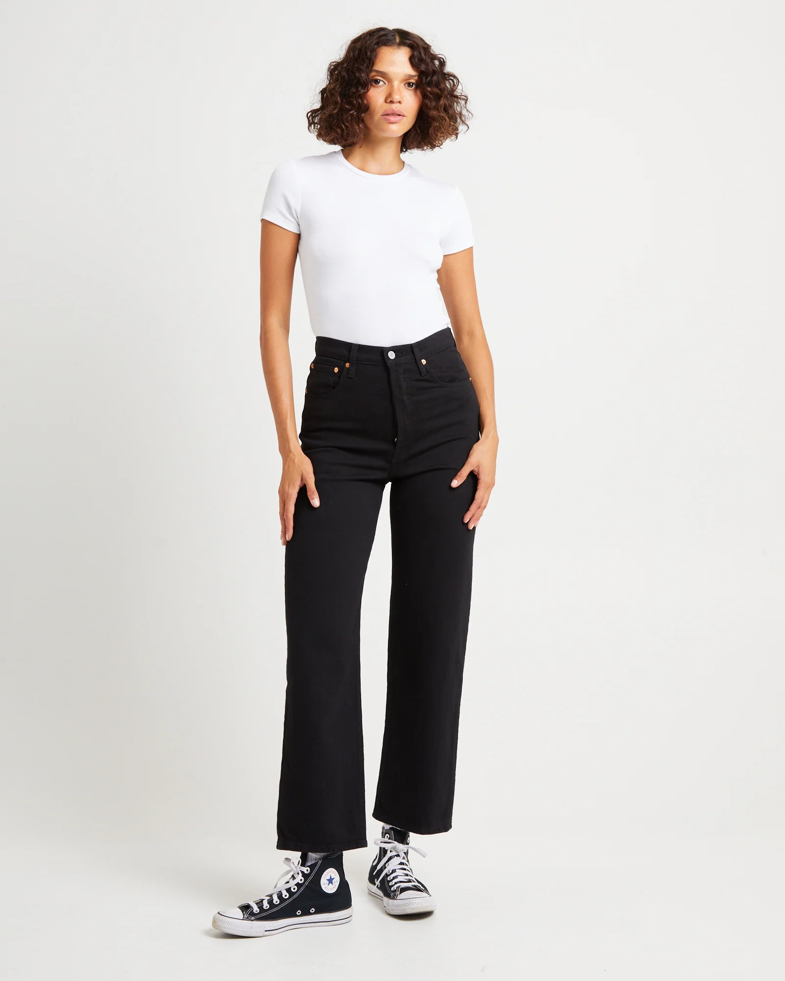 Ribcage Straight Jeans - Image 3