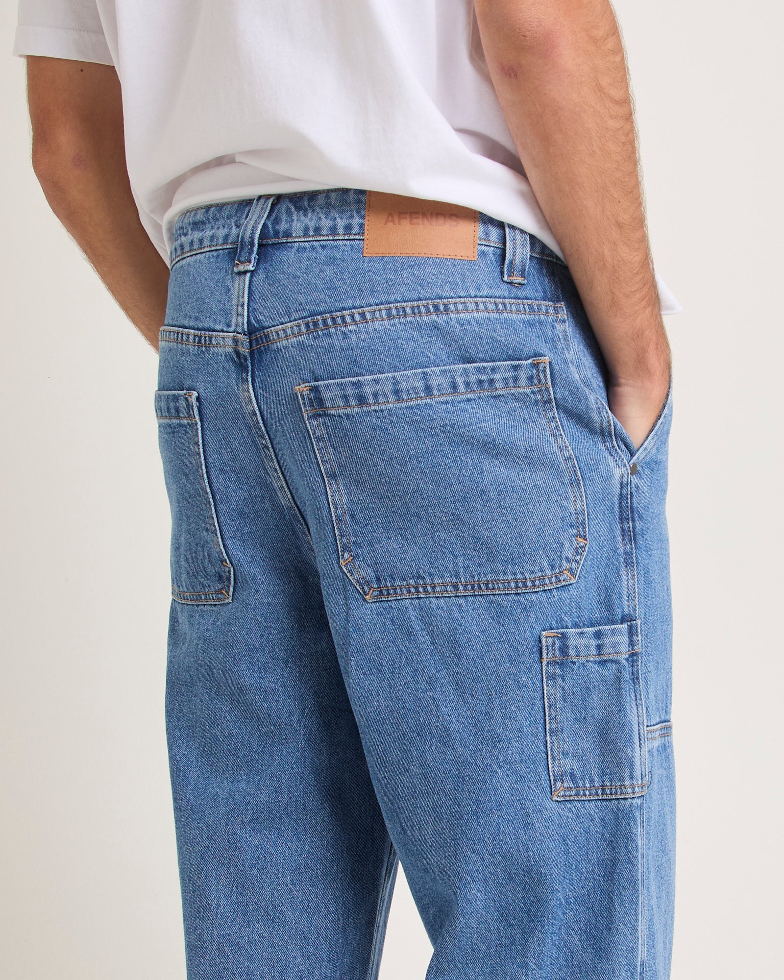Richmond Workwear Denim Jeans - Image 5