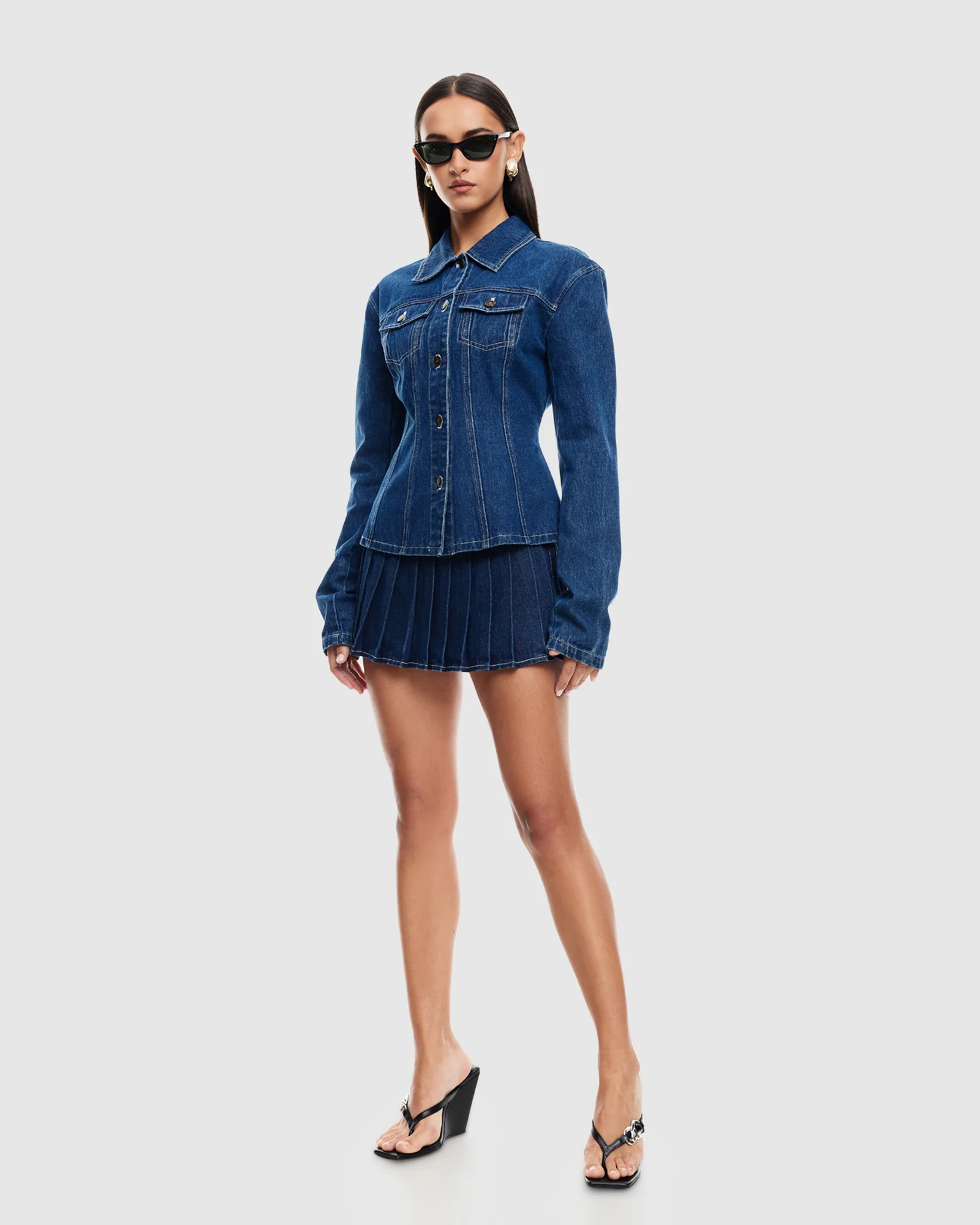 Rider Denim Jacket - Image 3