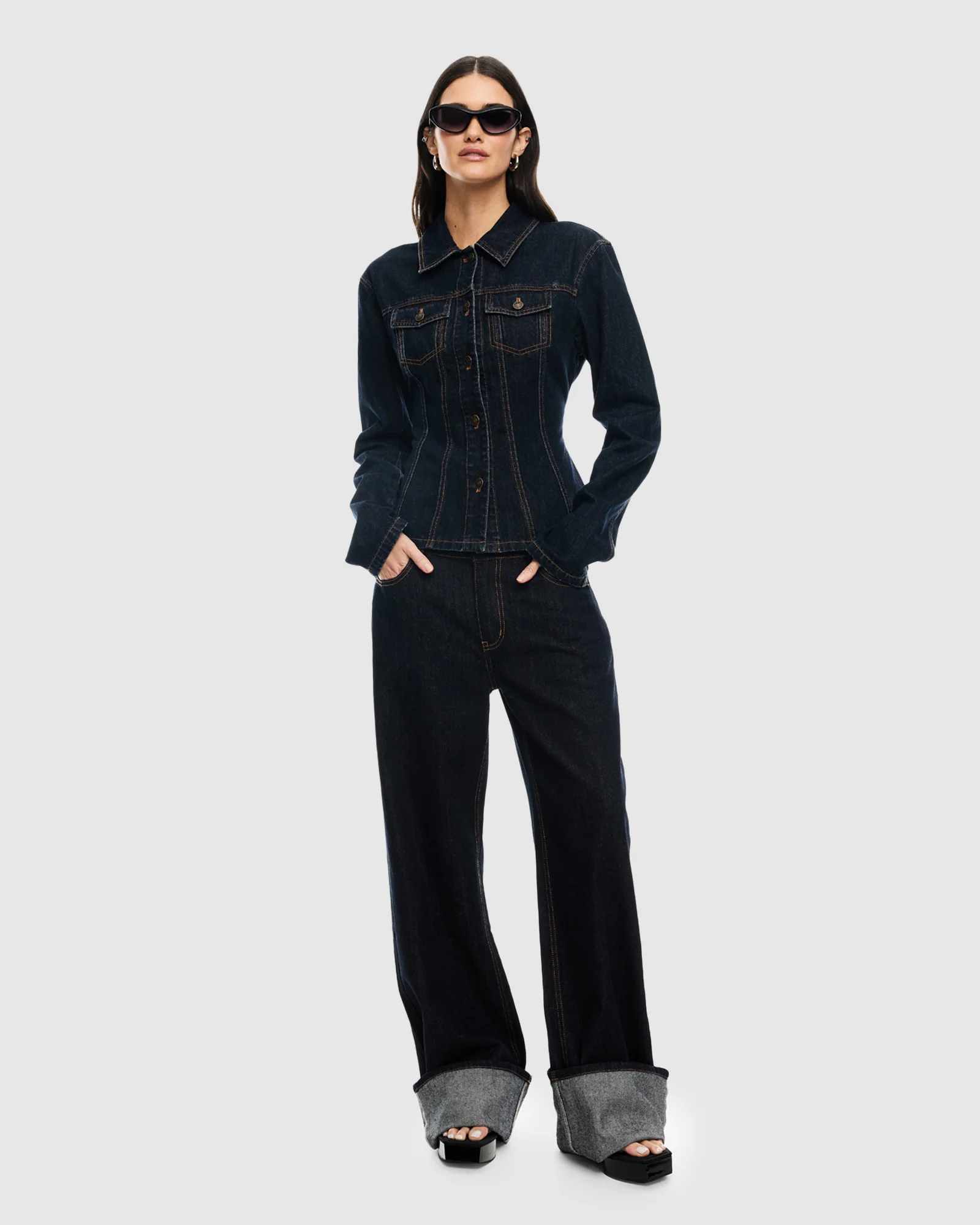 Rider Denim Jacket - Image 2