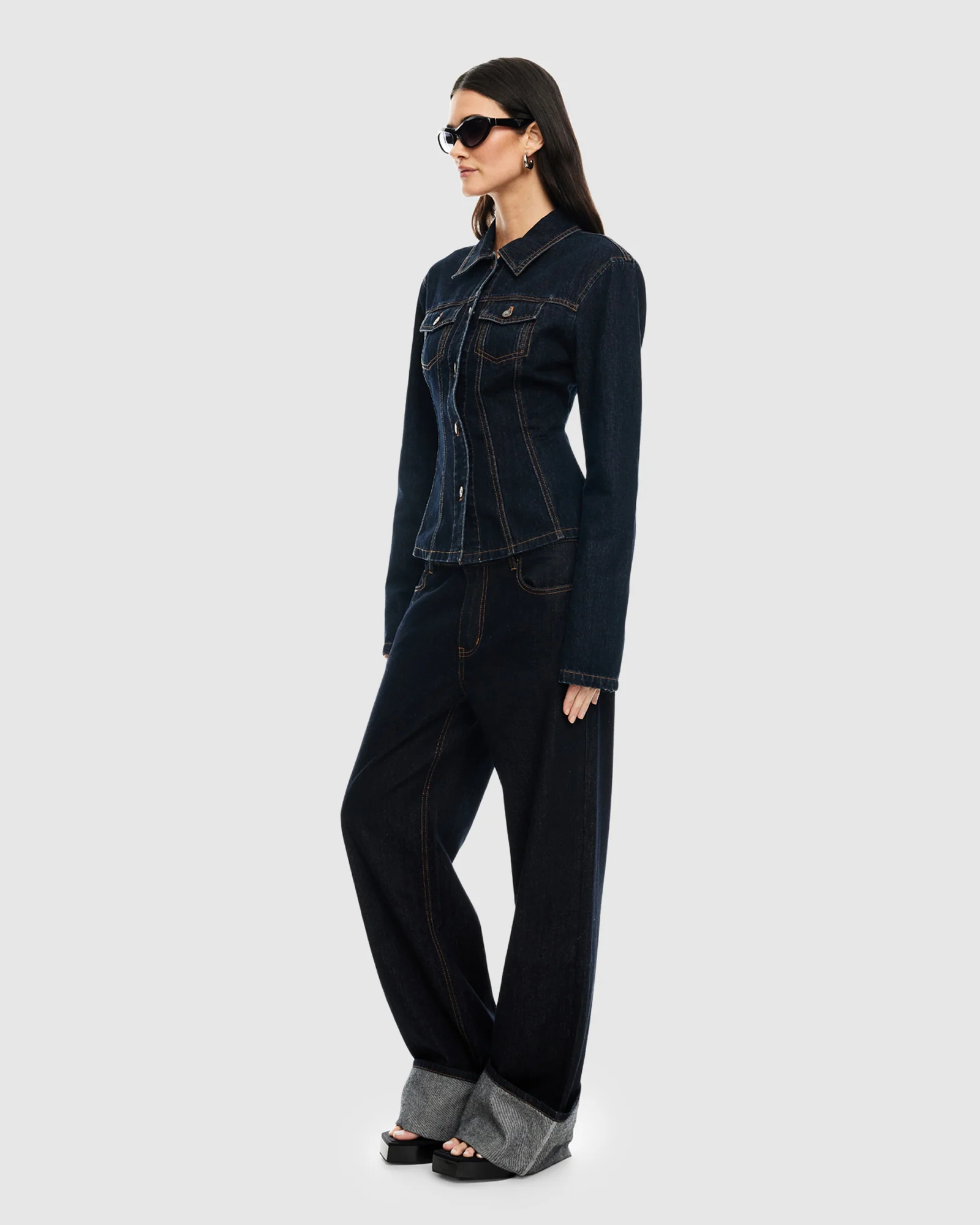 Rider Denim Jacket - Image 3