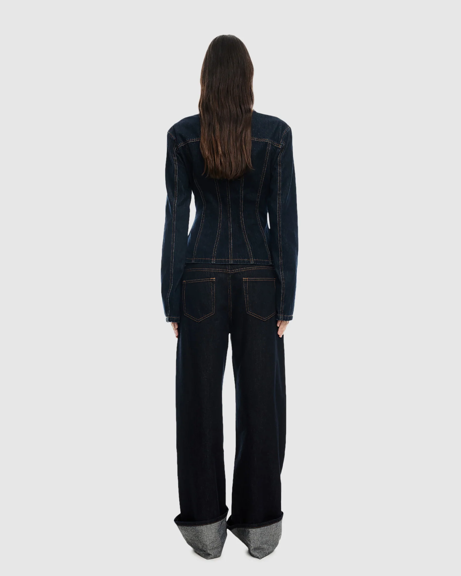 Rider Denim Jacket - Image 5
