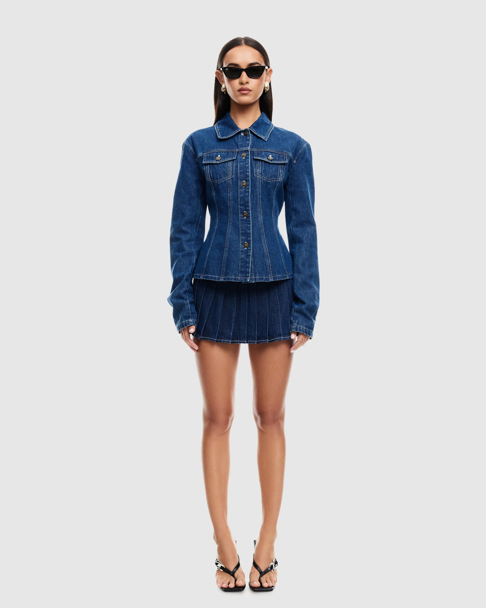 Rider Mini Skirt - Image 3
