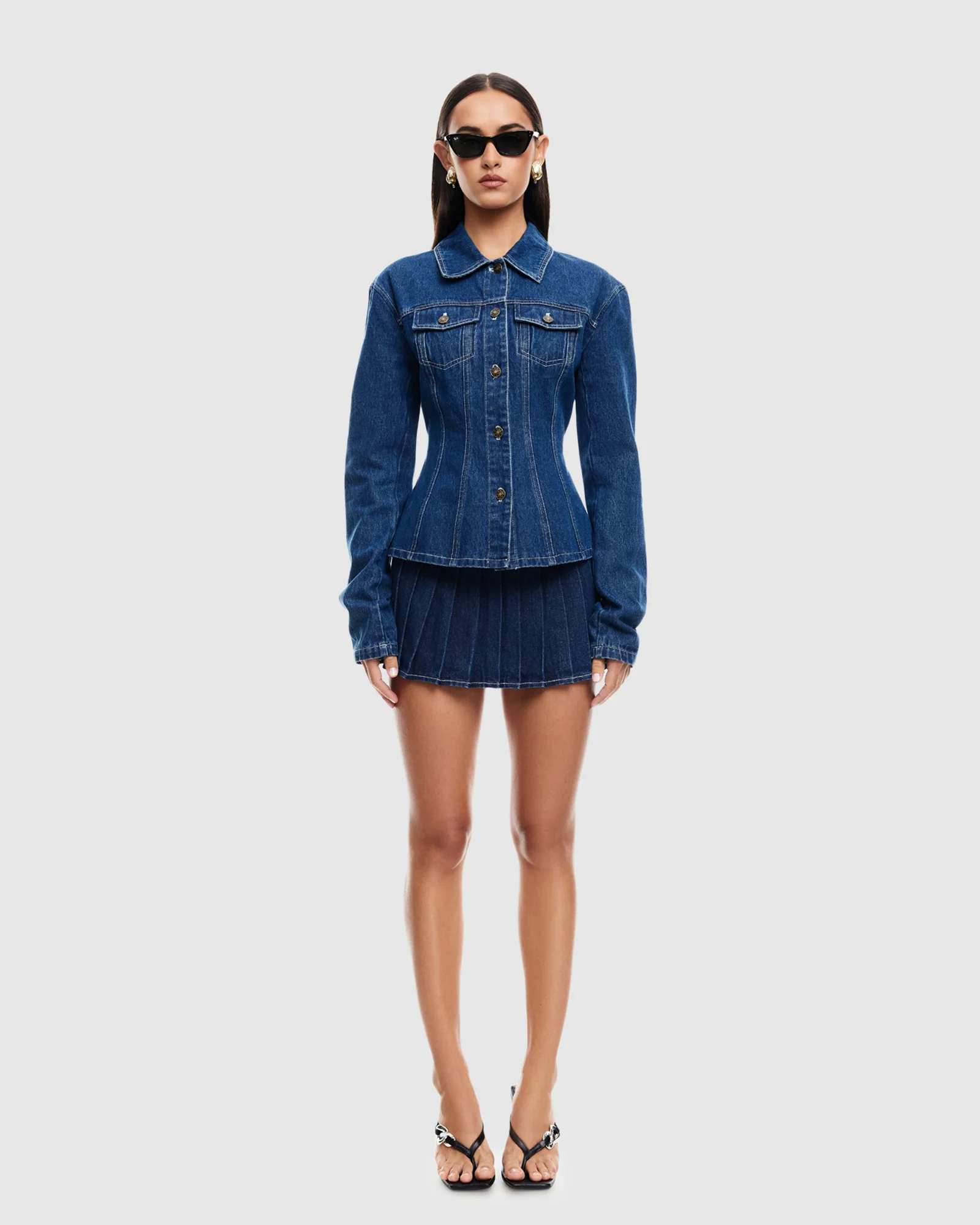 Rider Mini Skirt - Image 4