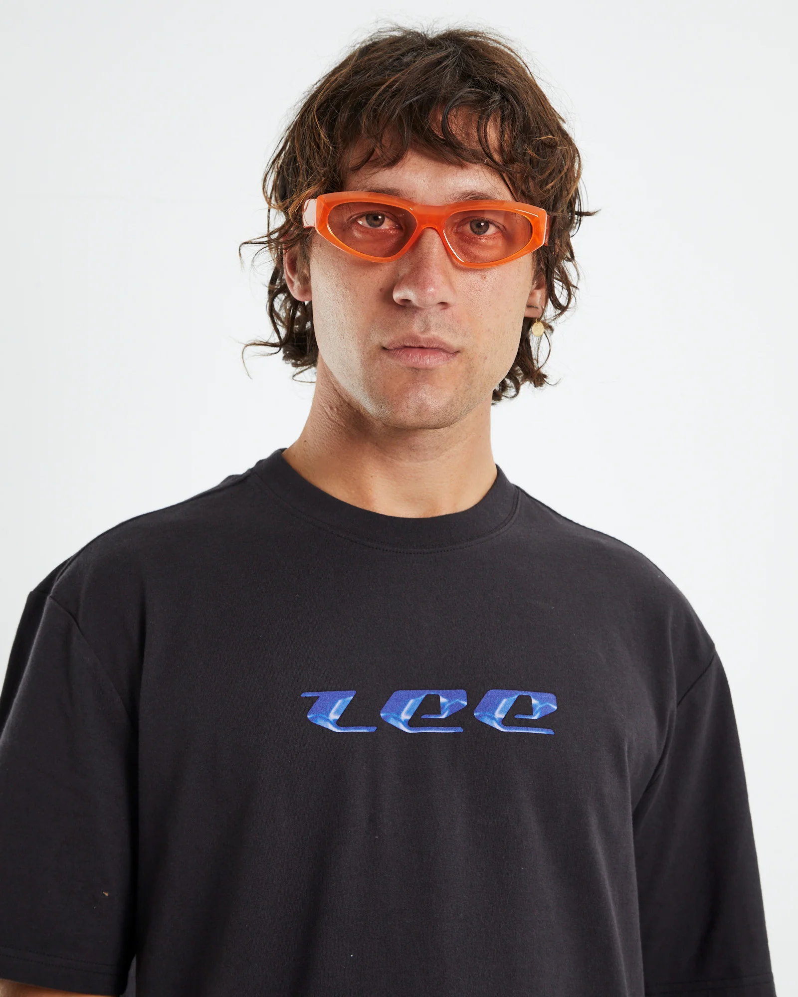 Riley Sunglasses Orange - Image 3