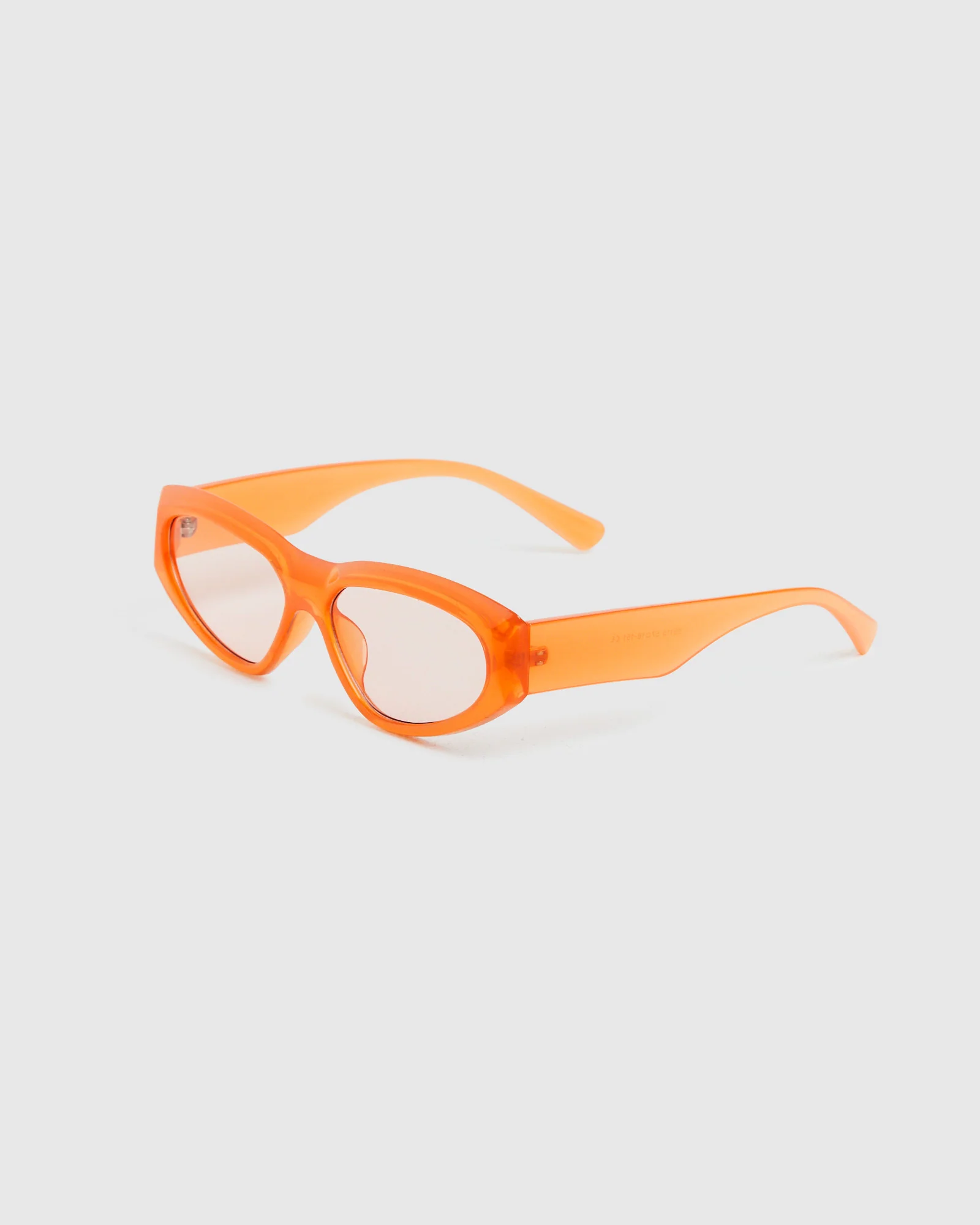 Riley Sunglasses Orange - Image 4