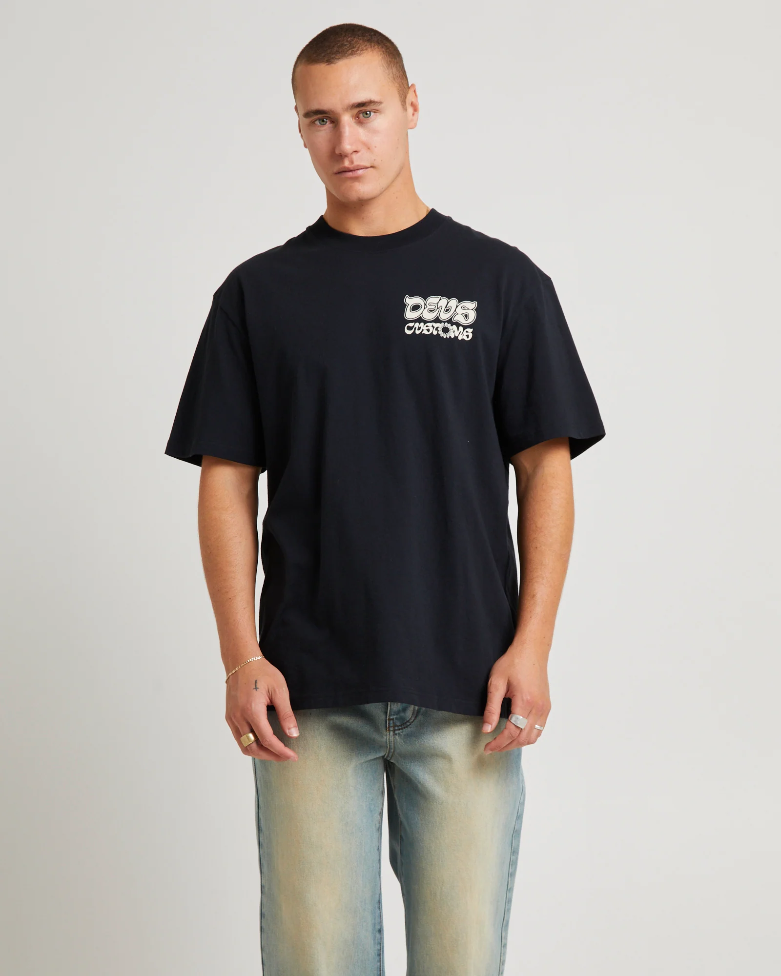 Rinse Wash Loose Fit T-Shirt - Image 2