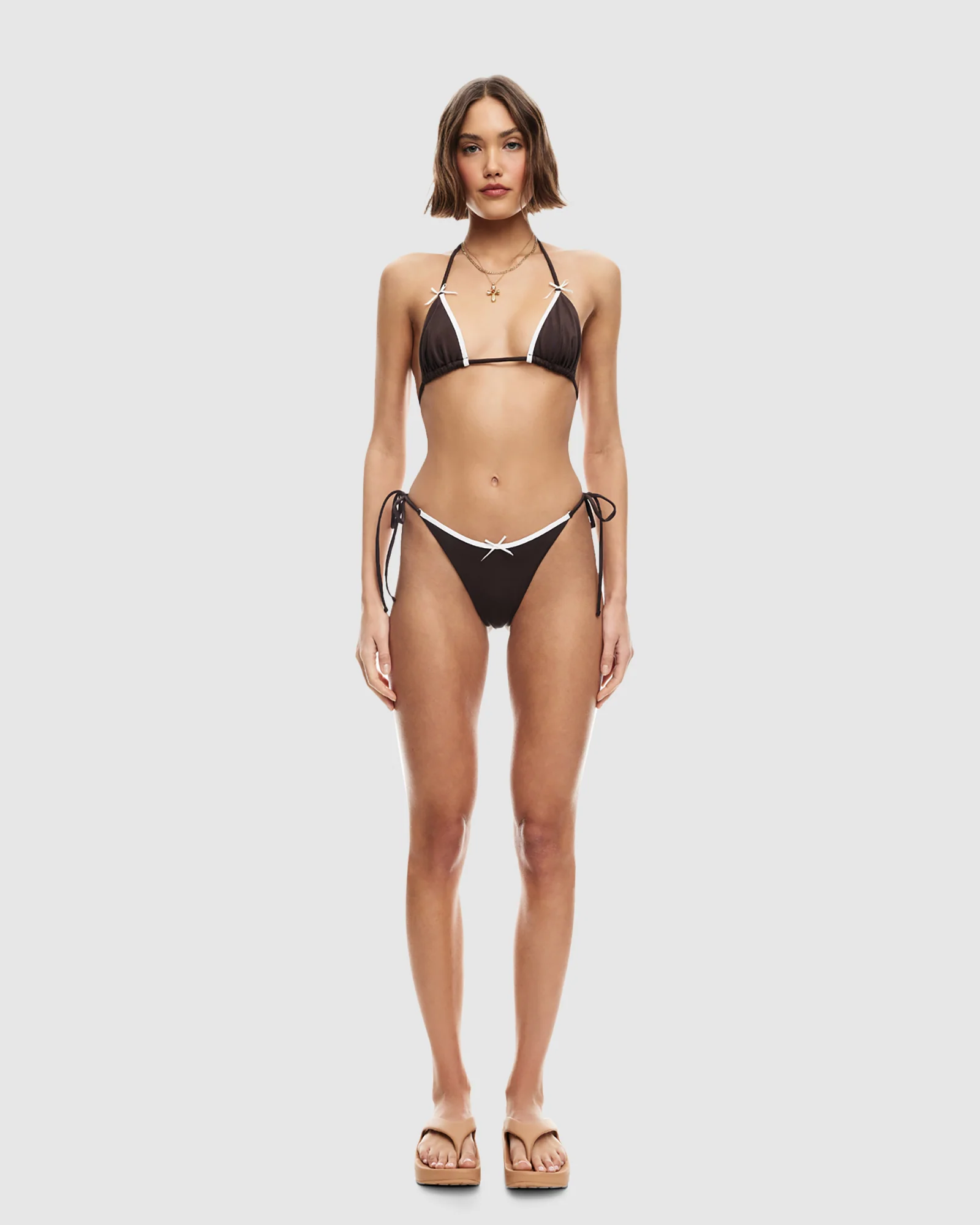 Rio Bikini Tie Bottom - Image 4