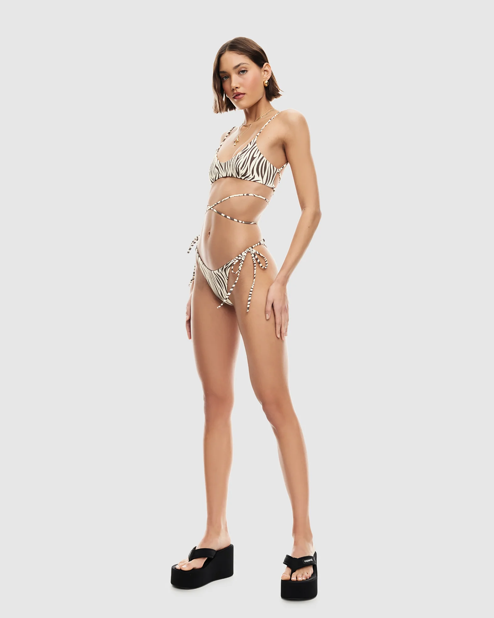 Rio Bikini Tie Bottom - Image 3