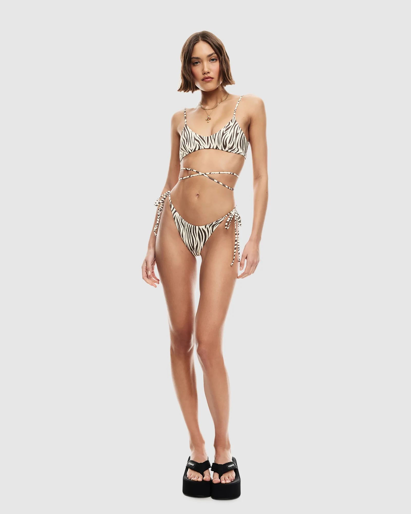 Rio Bikini Tie Bottom - Image 5