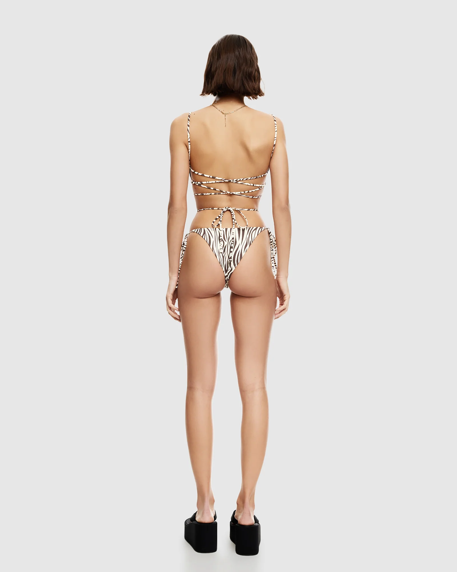 Rio Bikini Tie Bottom - Image 6
