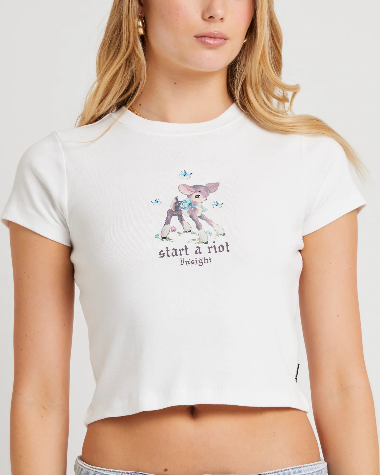 Riot Rib Baby T-Shirt - Image 5