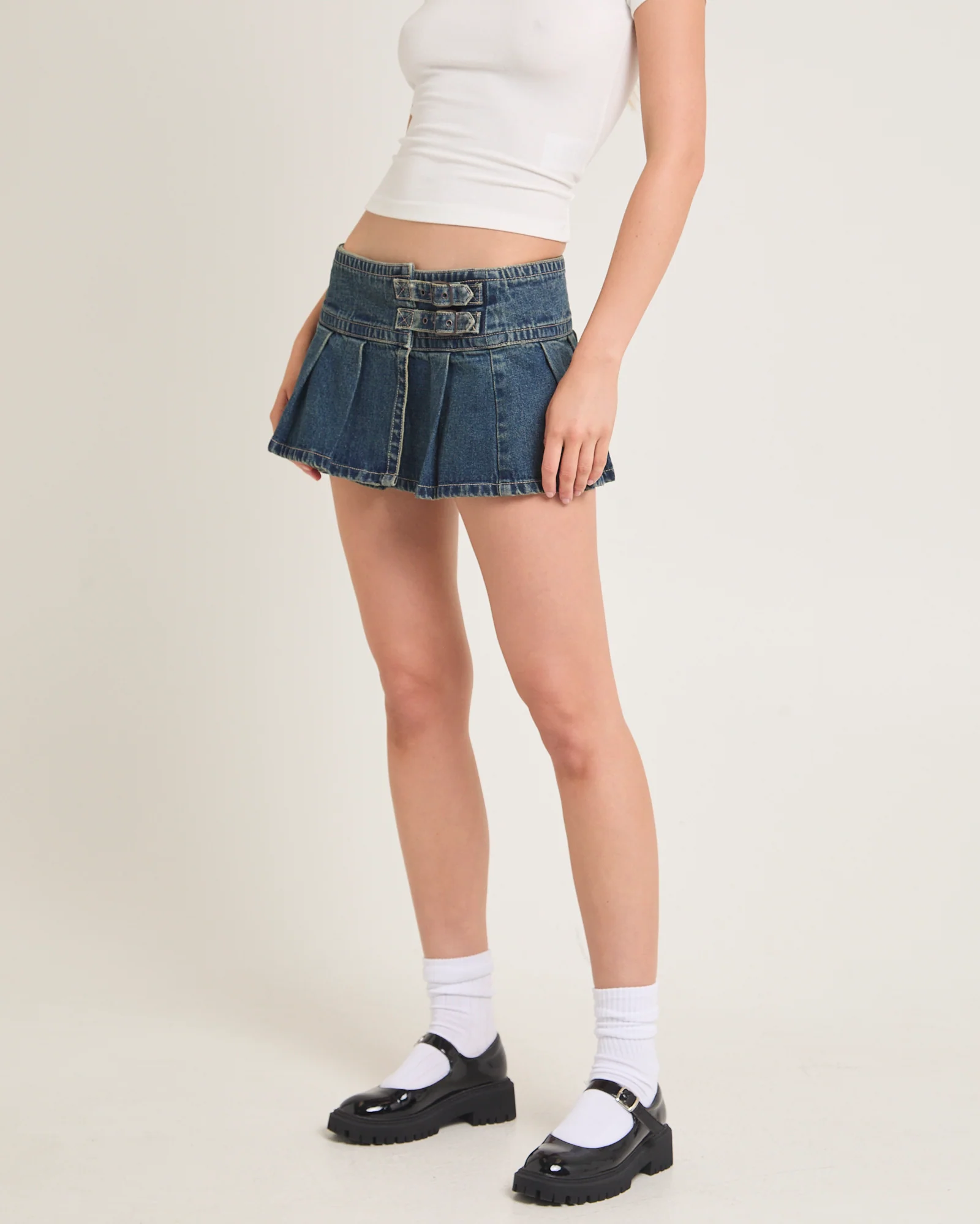 Rip Curl 99 Low Pleated Skirt Zola - Image 4
