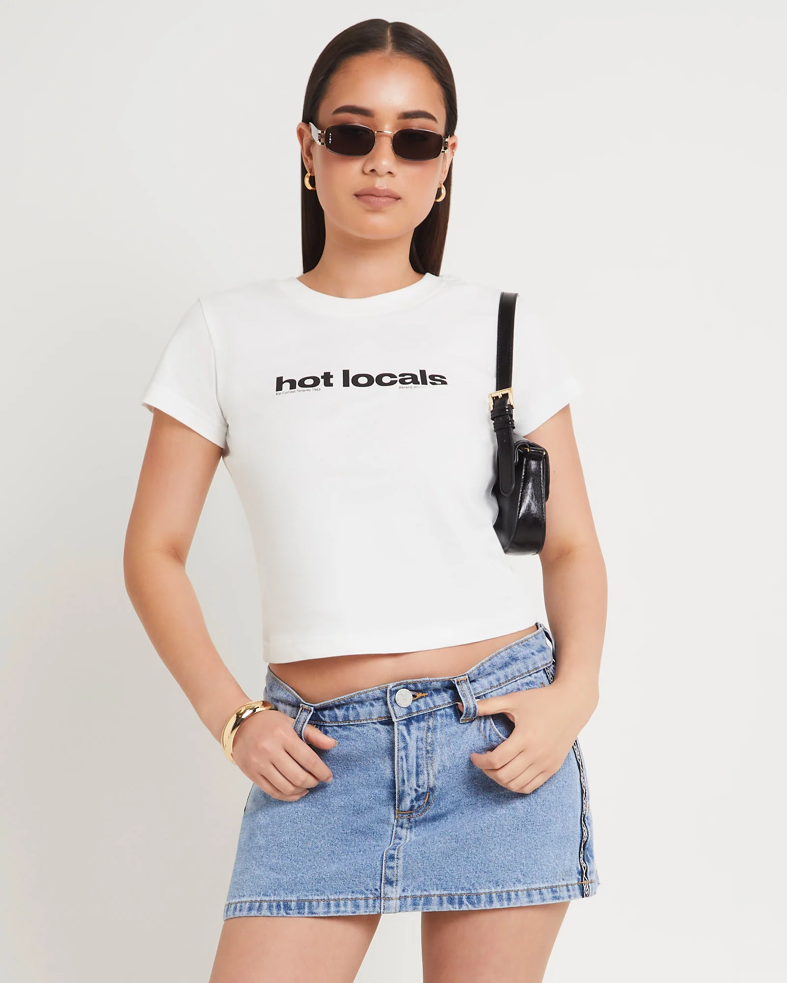 Rip Curl Hot Locals Baby Tee