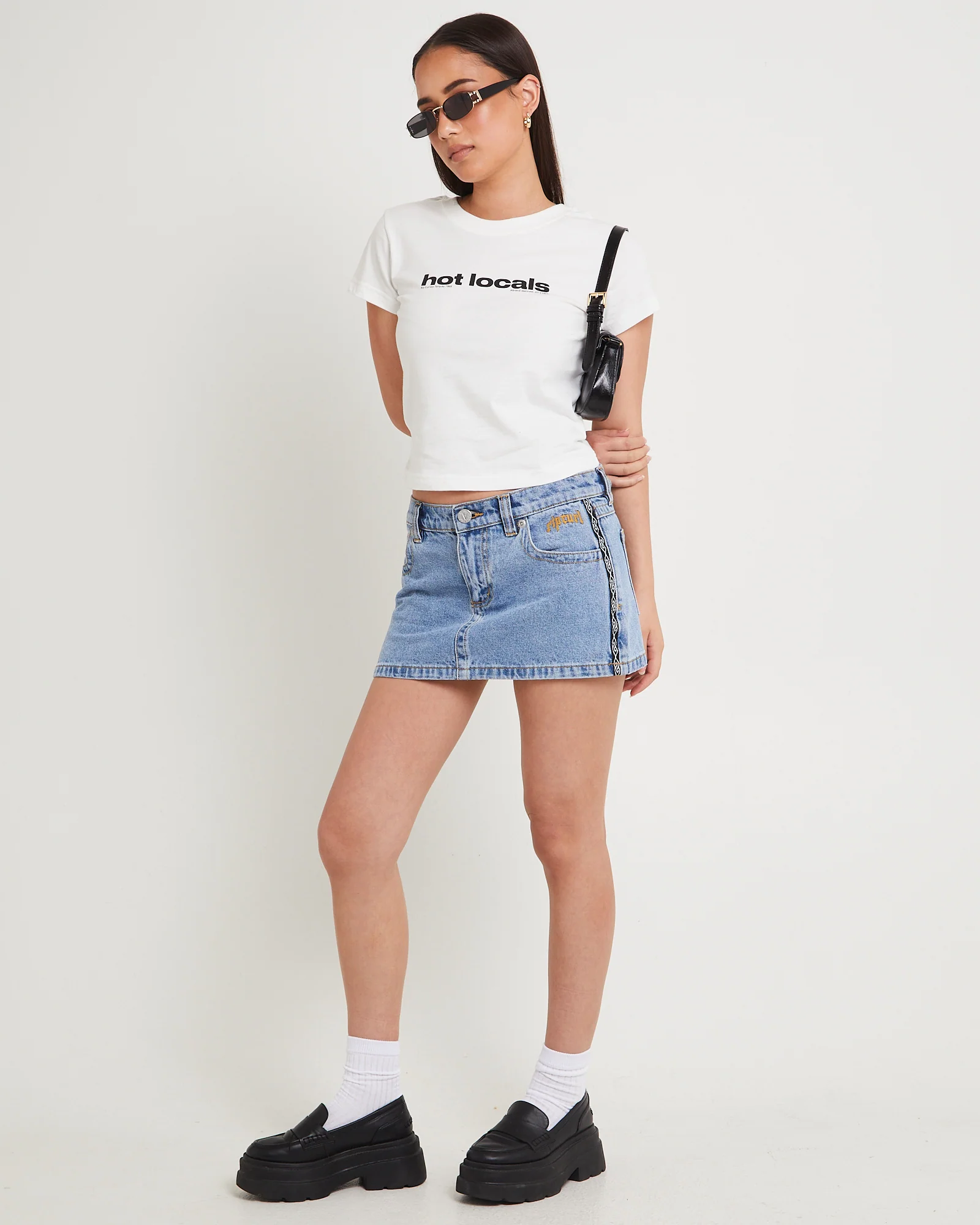 Rip Curl Hot Locals Baby Tee - Image 3