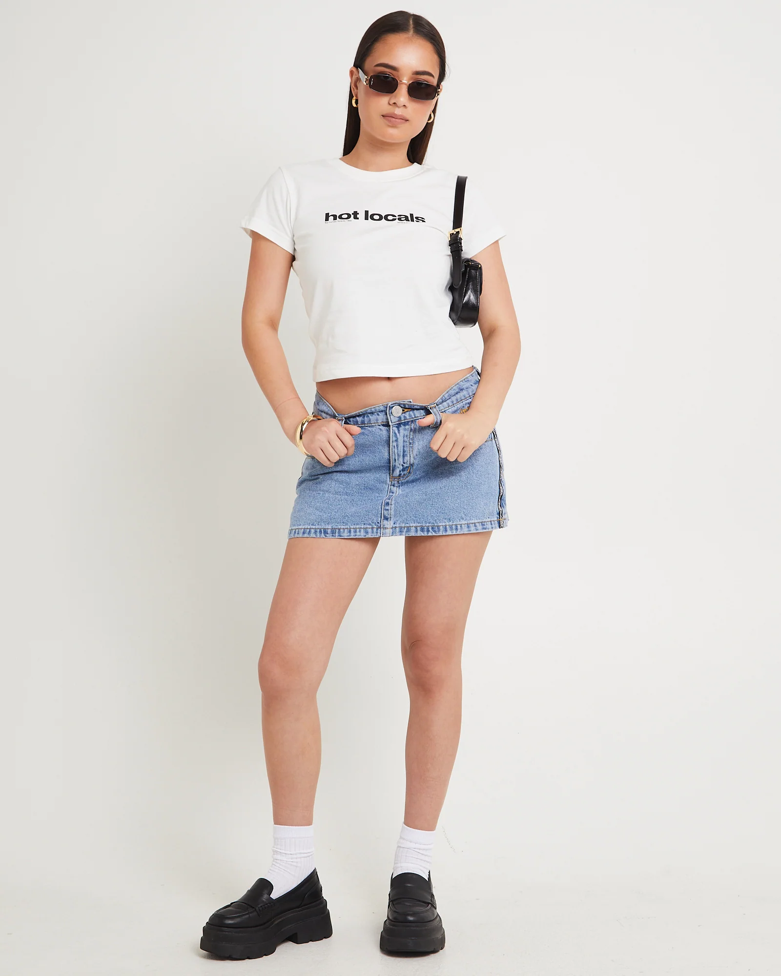 Rip Curl Hot Locals Baby Tee - Image 4