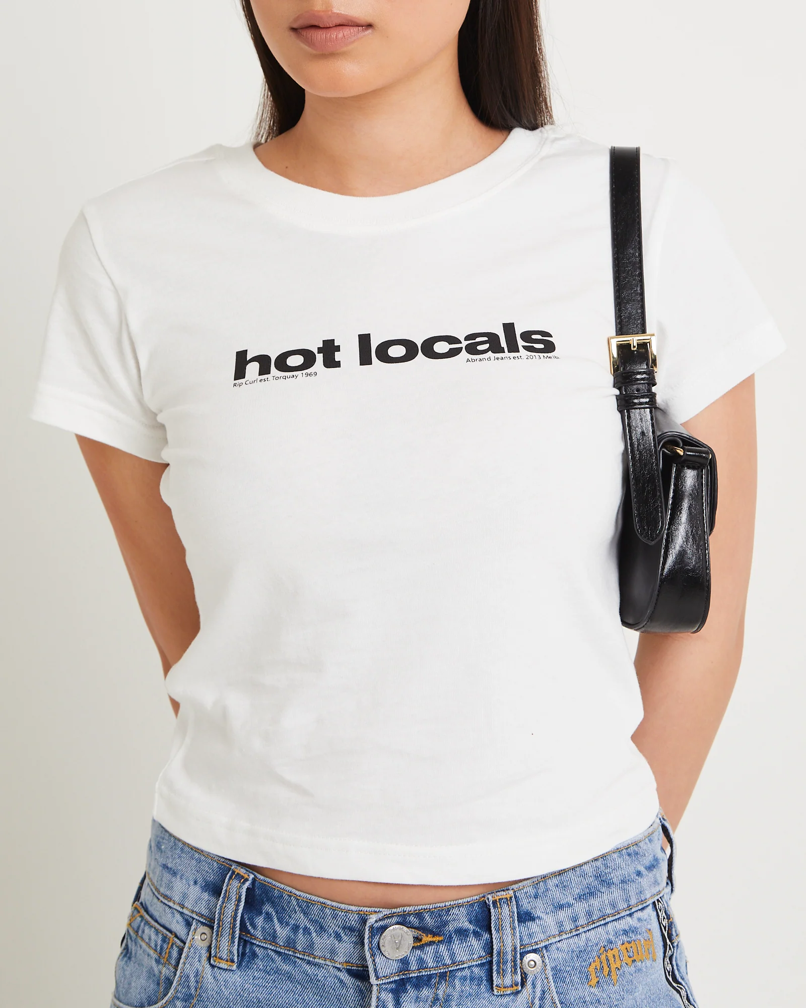 Rip Curl Hot Locals Baby Tee - Image 5