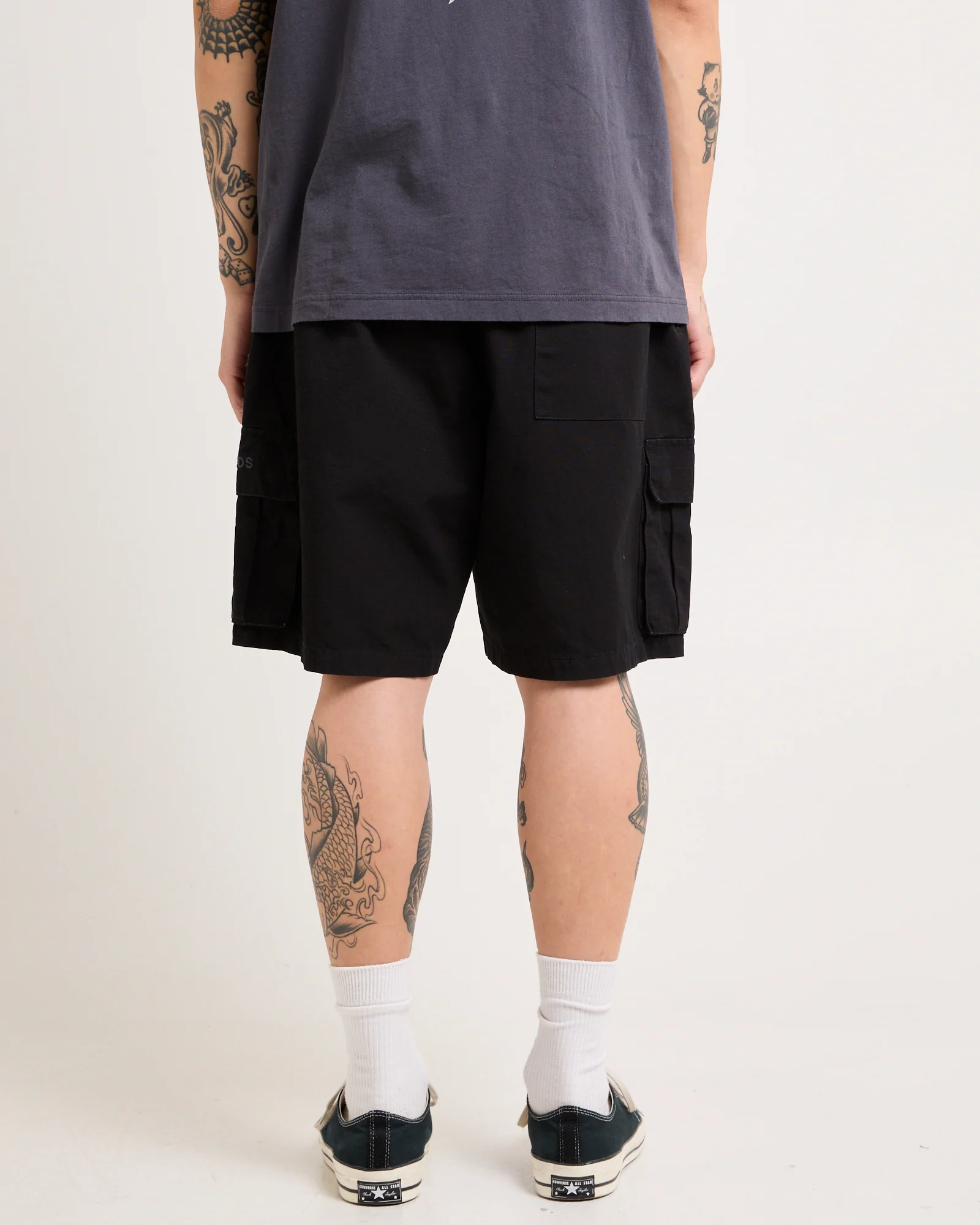 Ripped Out 98 Oversized Cargo Short 20" - Image 2