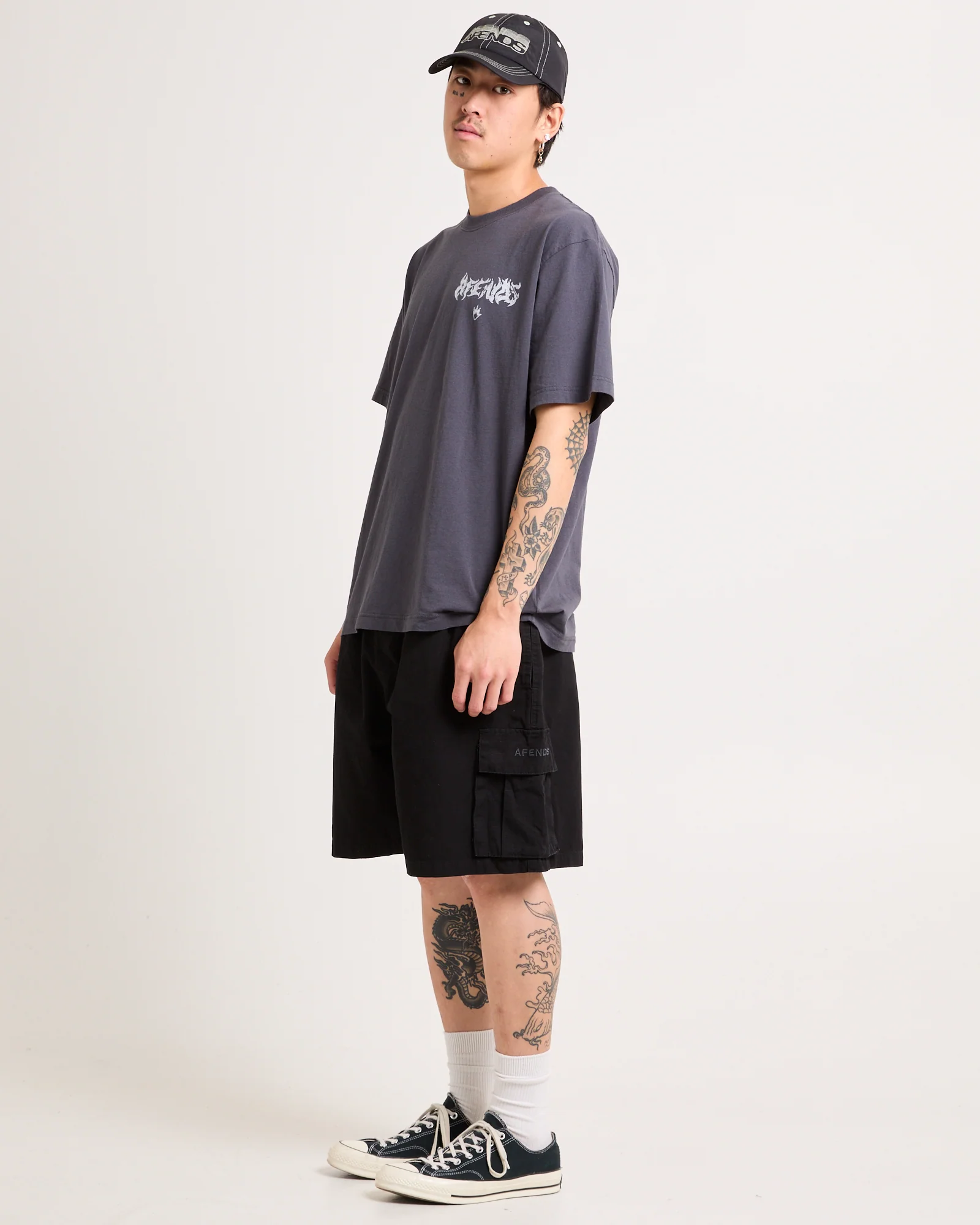 Ripped Out 98 Oversized Cargo Short 20" - Image 4