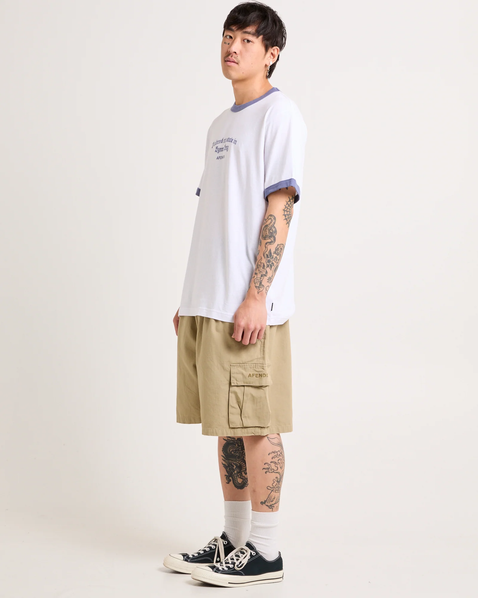Ripped Out 98 - Oversized Cargo Short 20" - Image 3