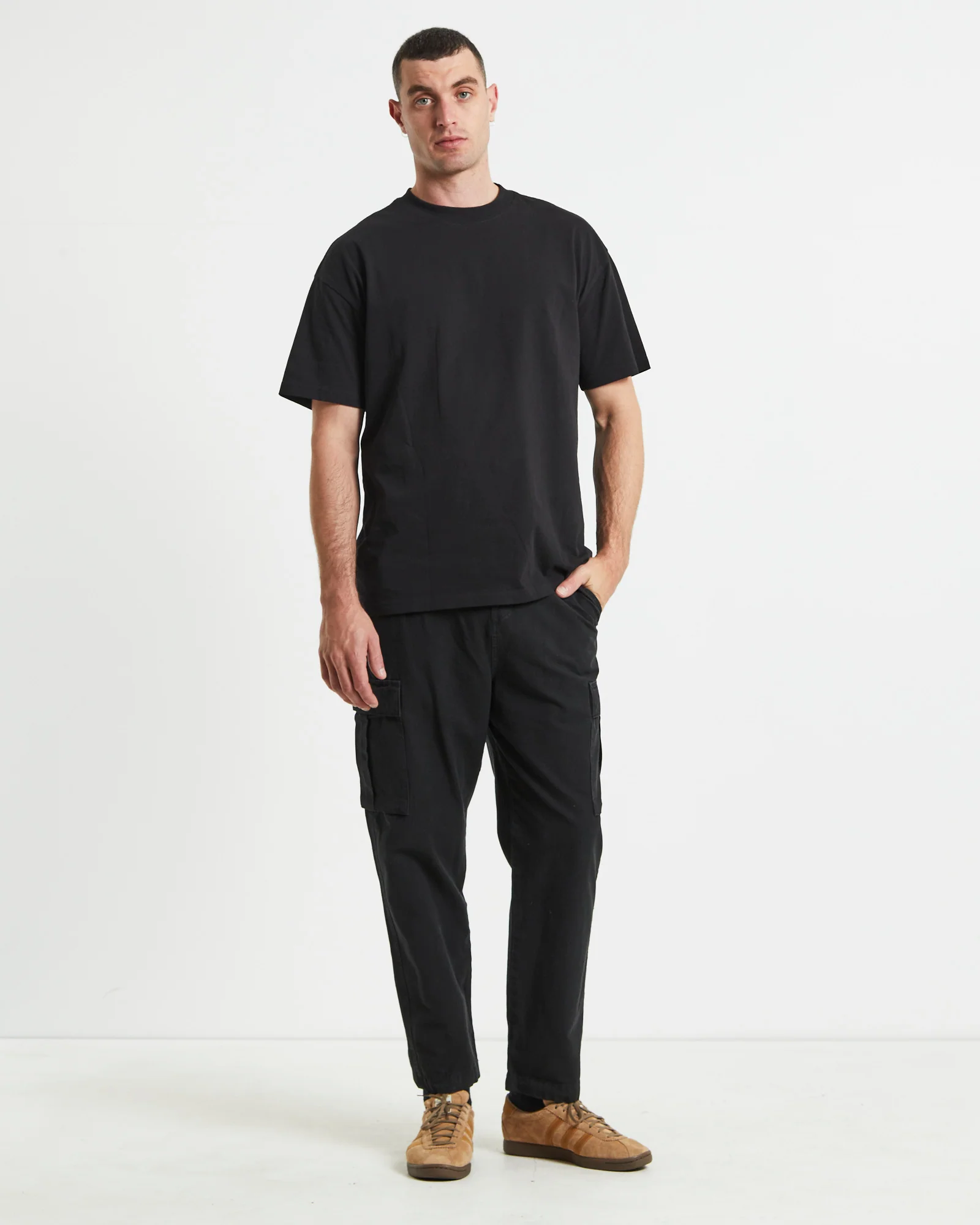 Ripstop Cargo Pants Black - Image 10