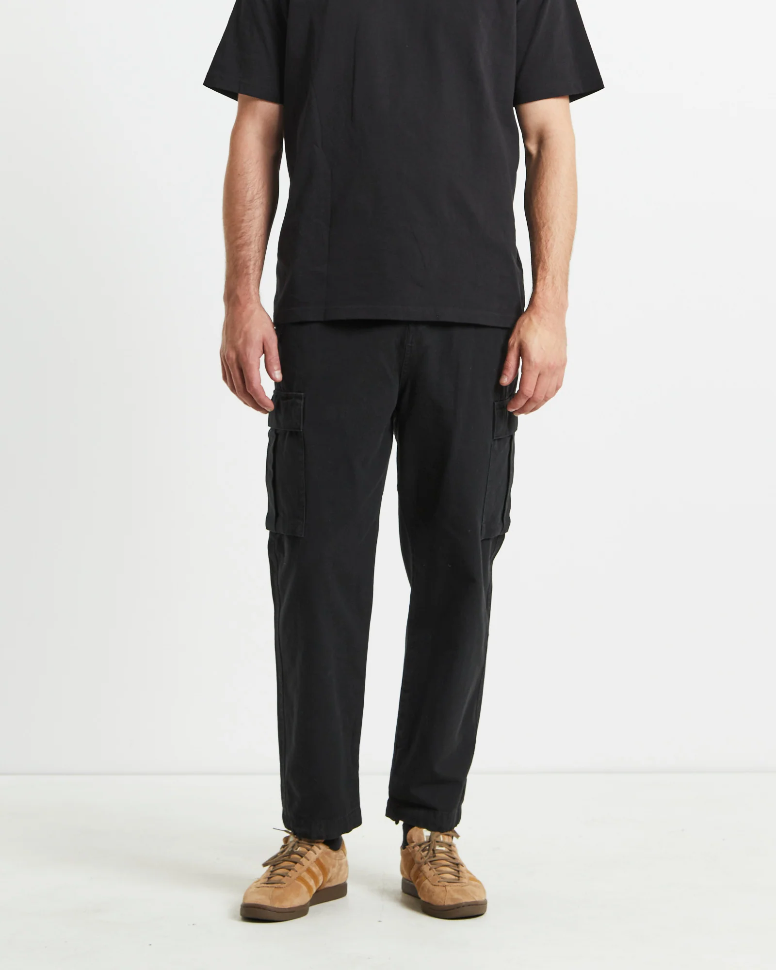 Ripstop Cargo Pants Black - Image 2