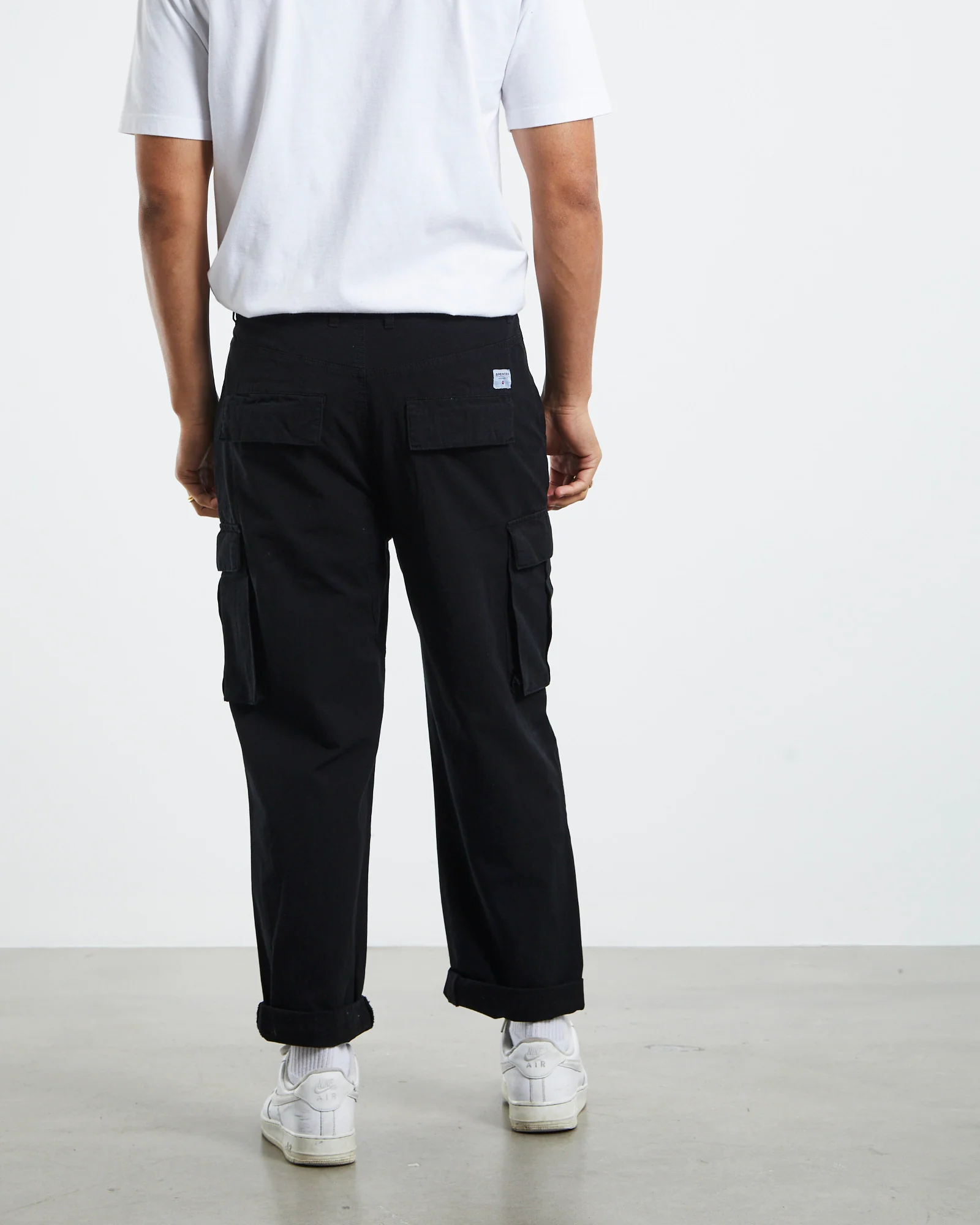 Ripstop Cargo Pants Black - Image 3