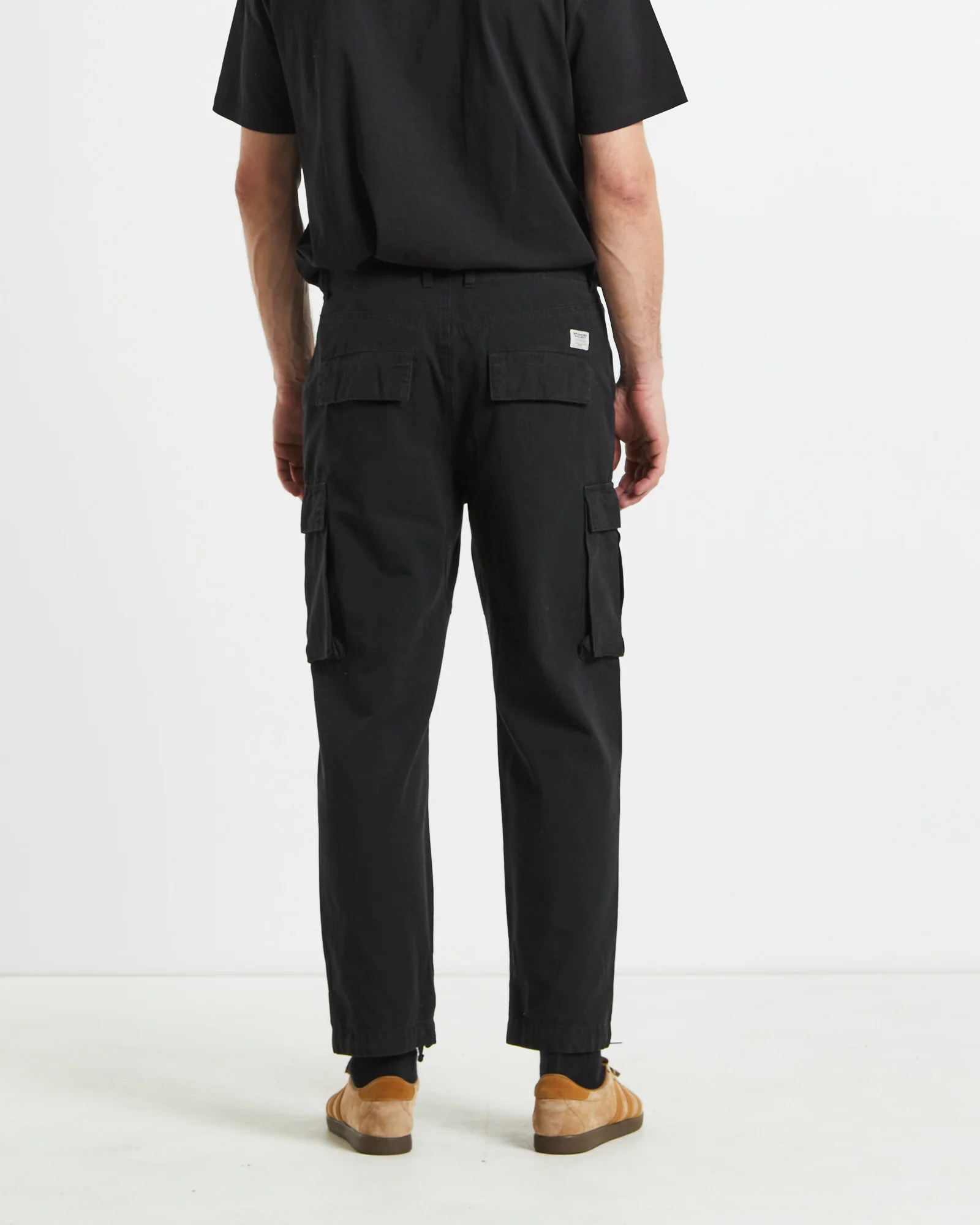 Ripstop Cargo Pants Black - Image 4