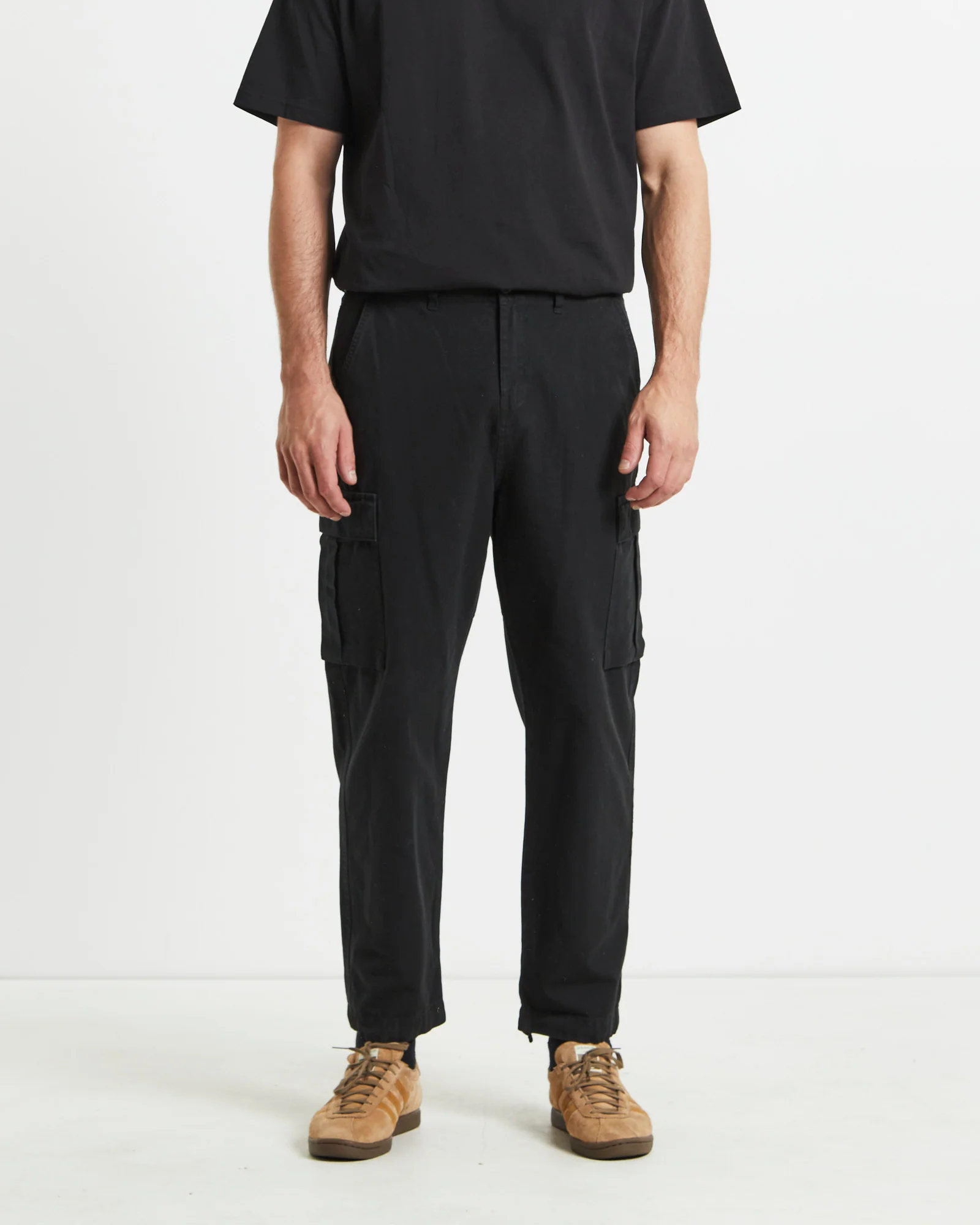 Ripstop Cargo Pants Black - Image 6