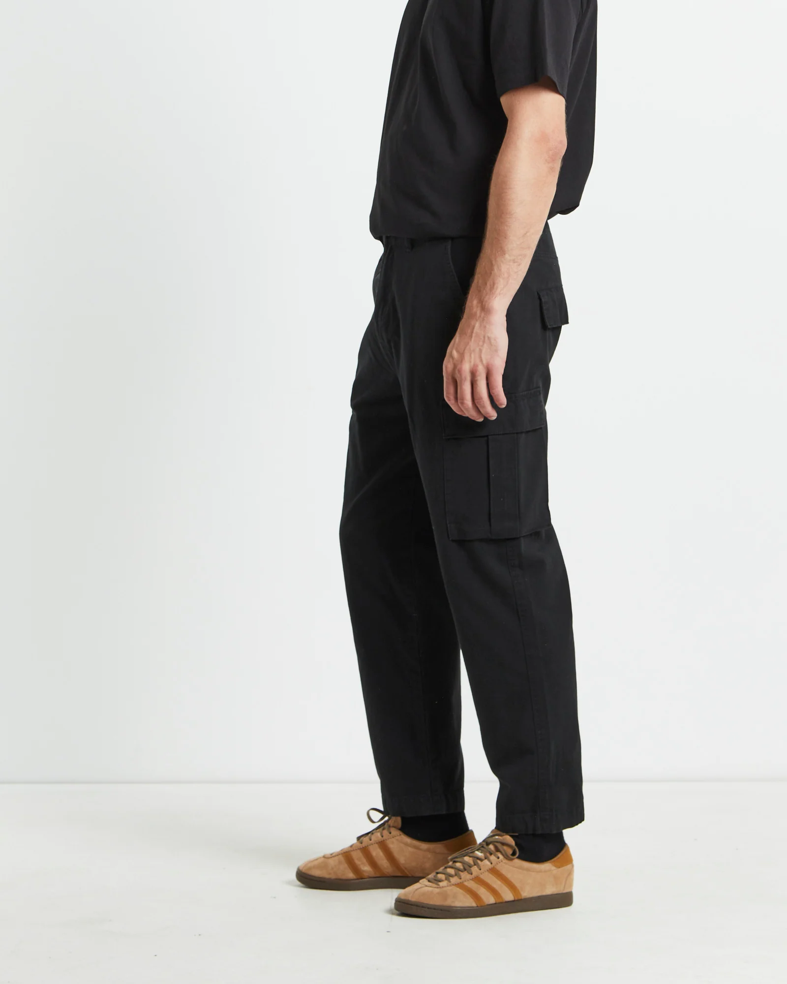 Ripstop Cargo Pants Black - Image 8