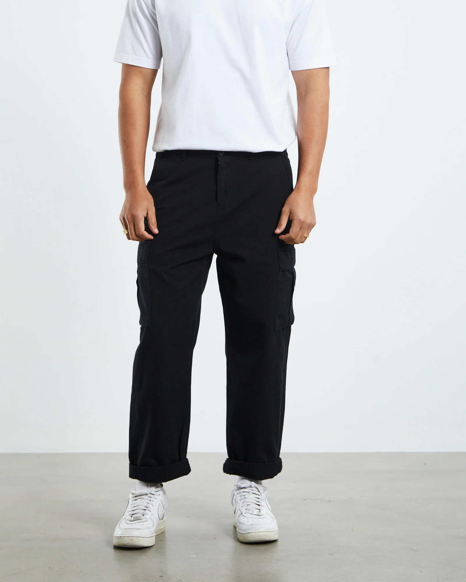 Ripstop Cargo Pants Black - Image 9