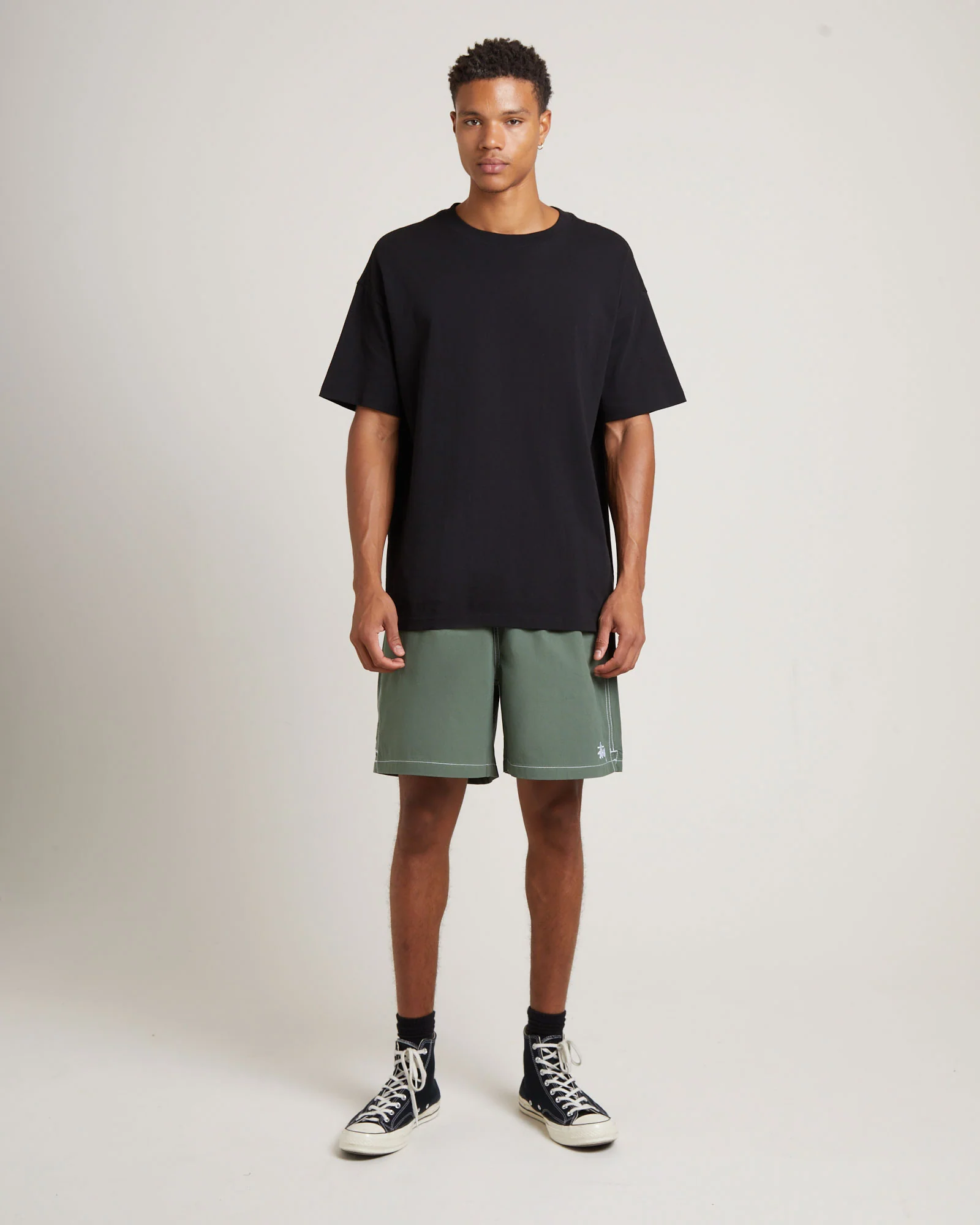 Ripstop Mountain Shorts in Green - Image 2