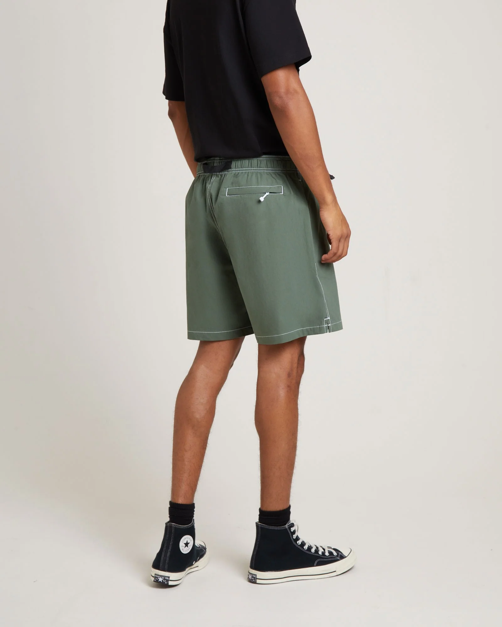 Ripstop Mountain Shorts in Green - Image 3