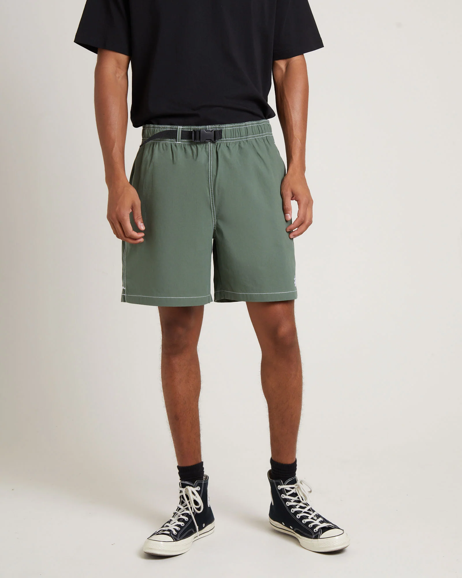 Ripstop Mountain Shorts in Green - Image 4