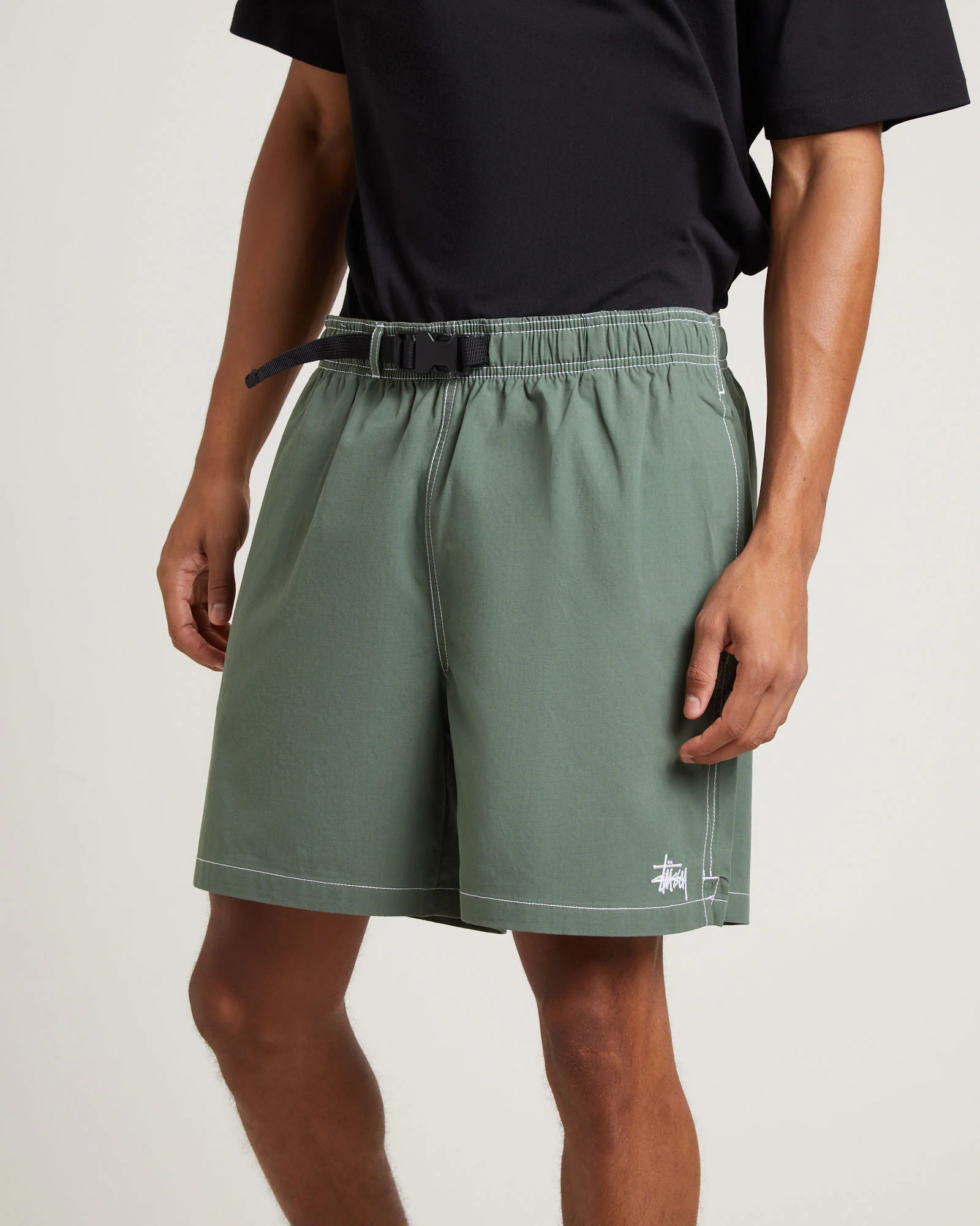 Ripstop Mountain Shorts in Green - Image 6