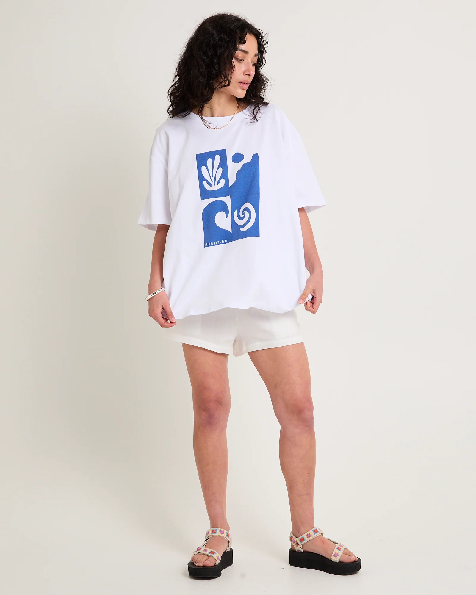 Rise And Shine Oversized T-Shirt - Image 3