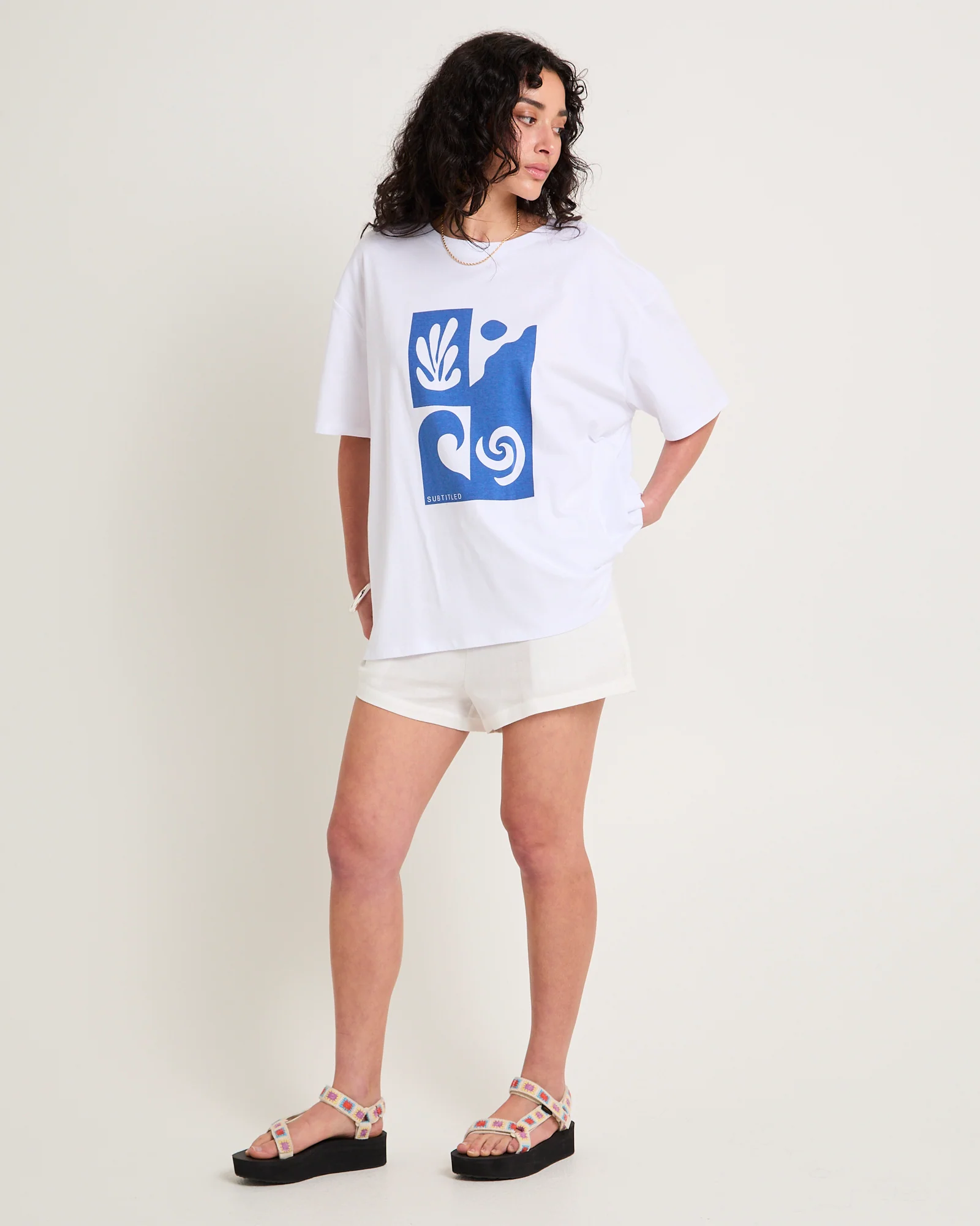 Rise And Shine Oversized T-Shirt - Image 4