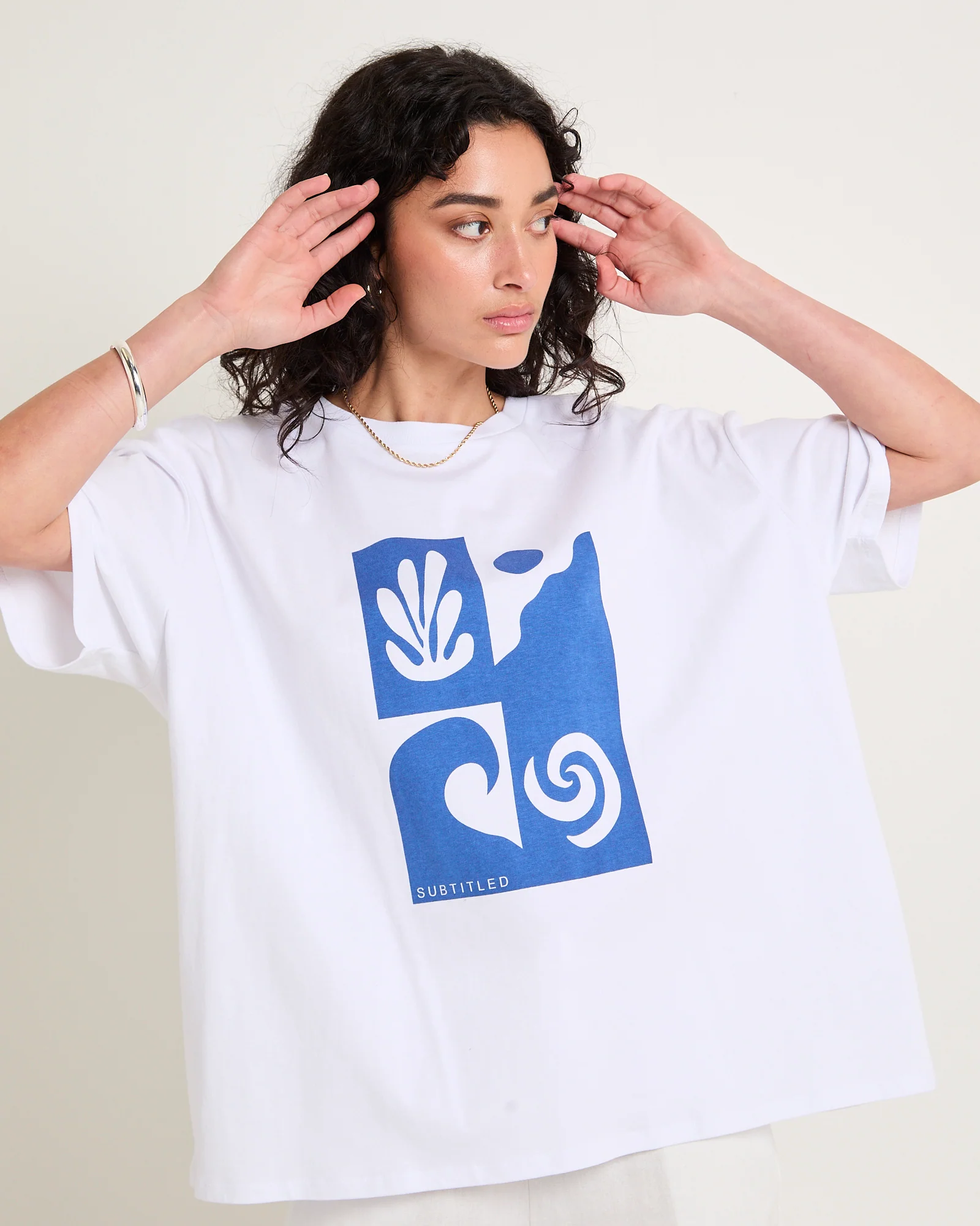 Rise And Shine Oversized T-Shirt - Image 5
