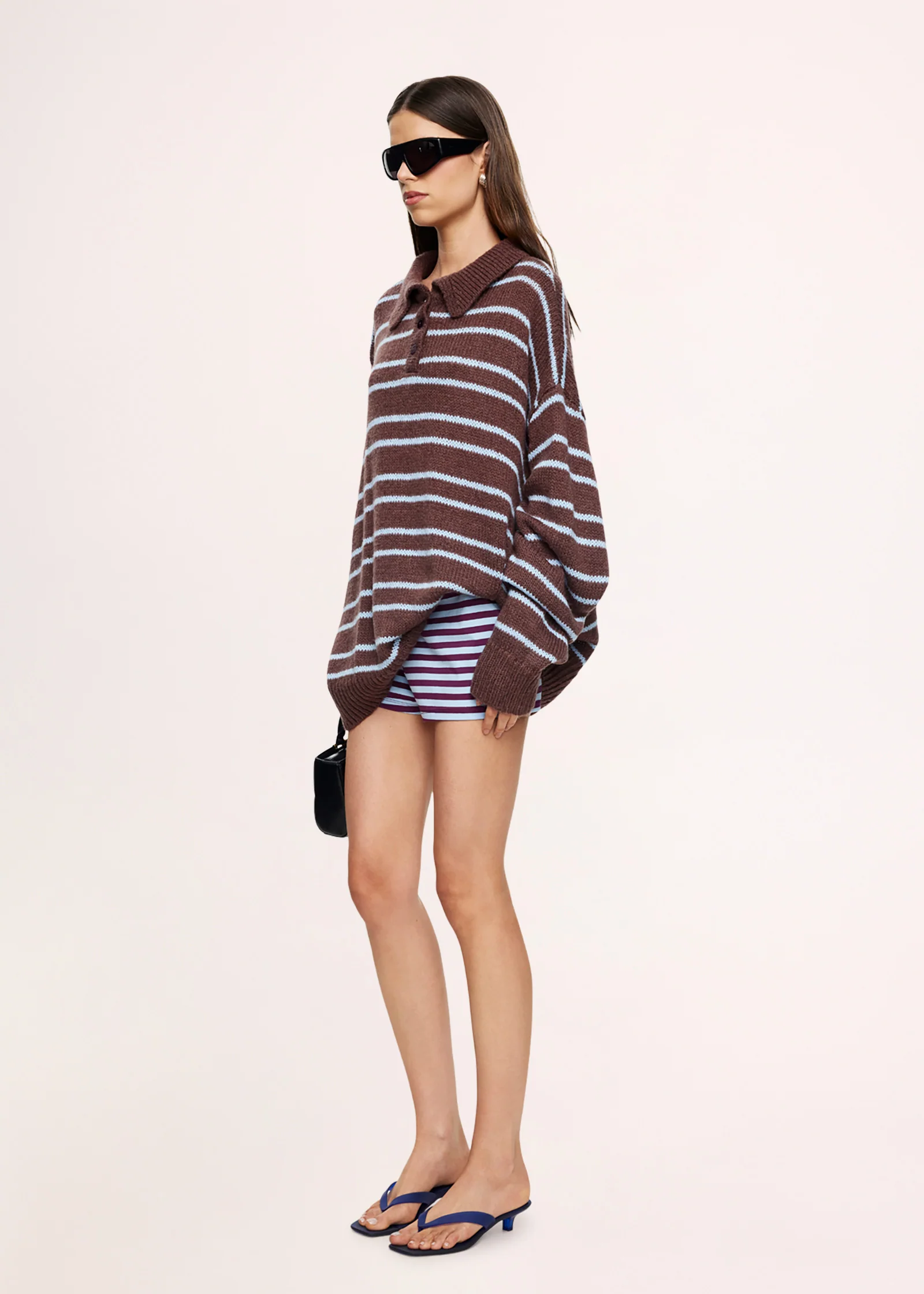 Rising Sun Jersey Sweater - Image 4