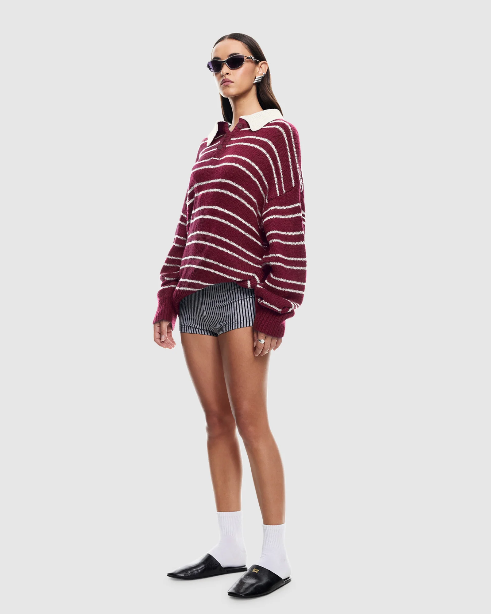 Rising Sun Jersey  Sweater - Image 3