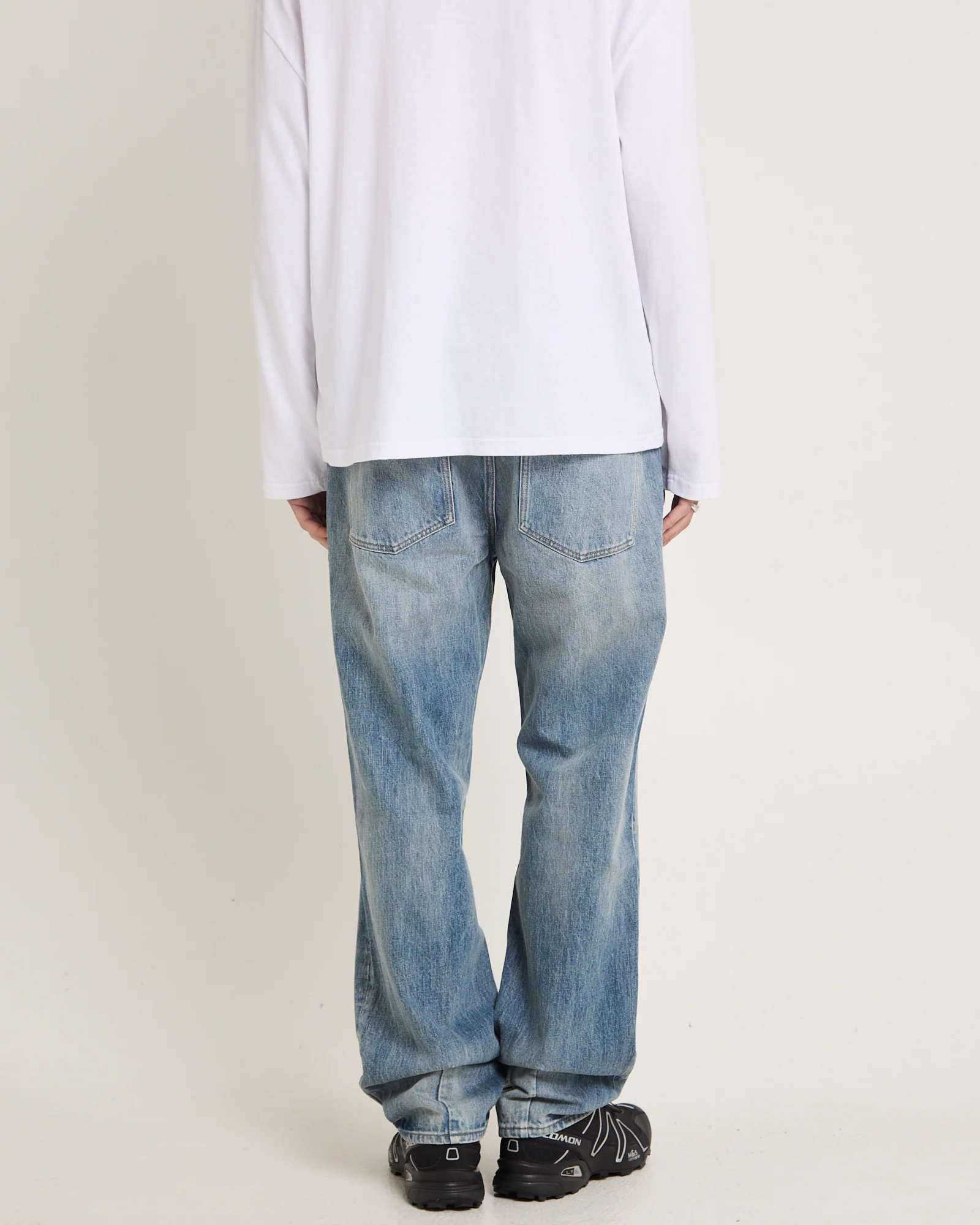 River Baggy Denim Jeans Bowery - Image 2