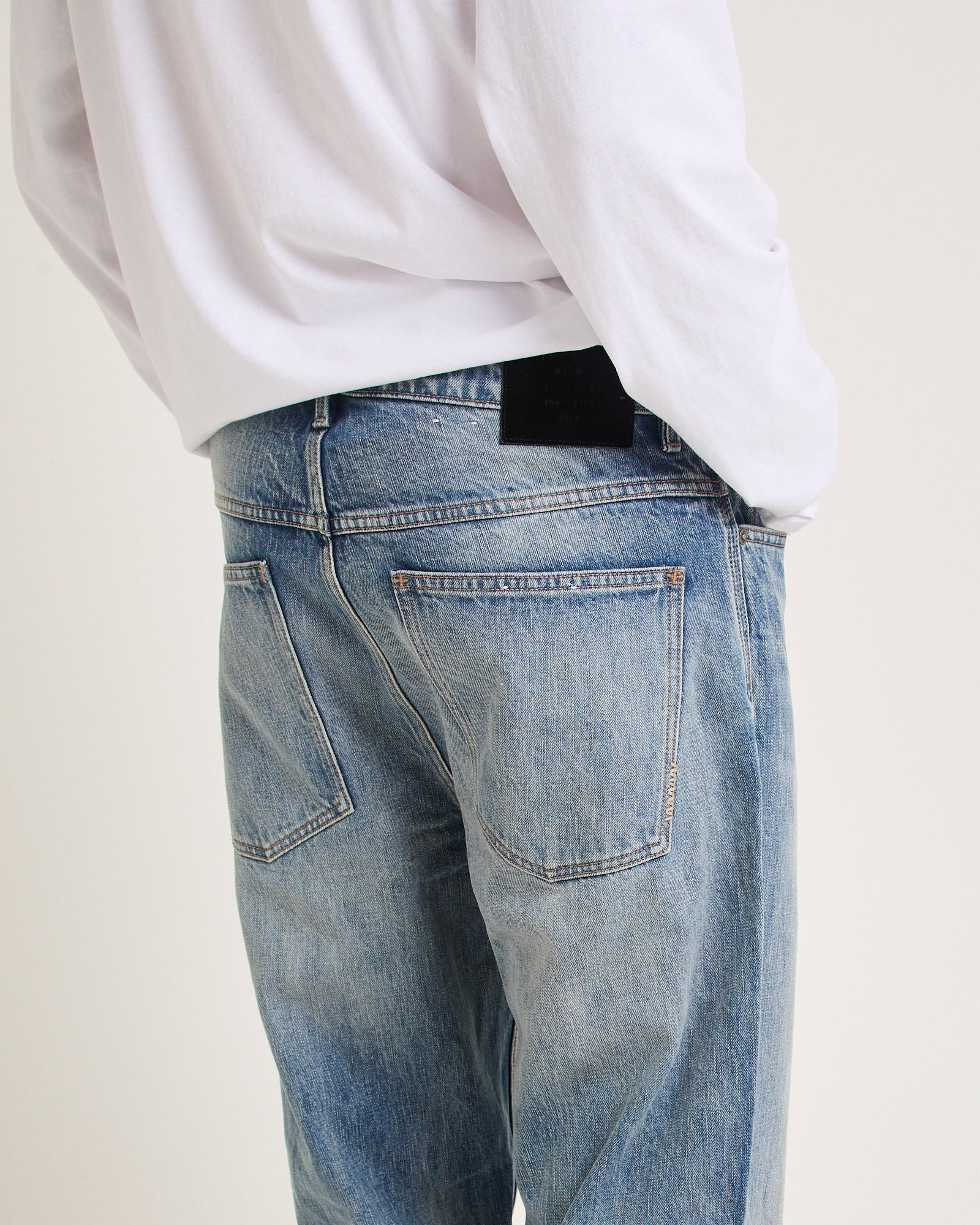 River Baggy Denim Jeans Bowery - Image 5