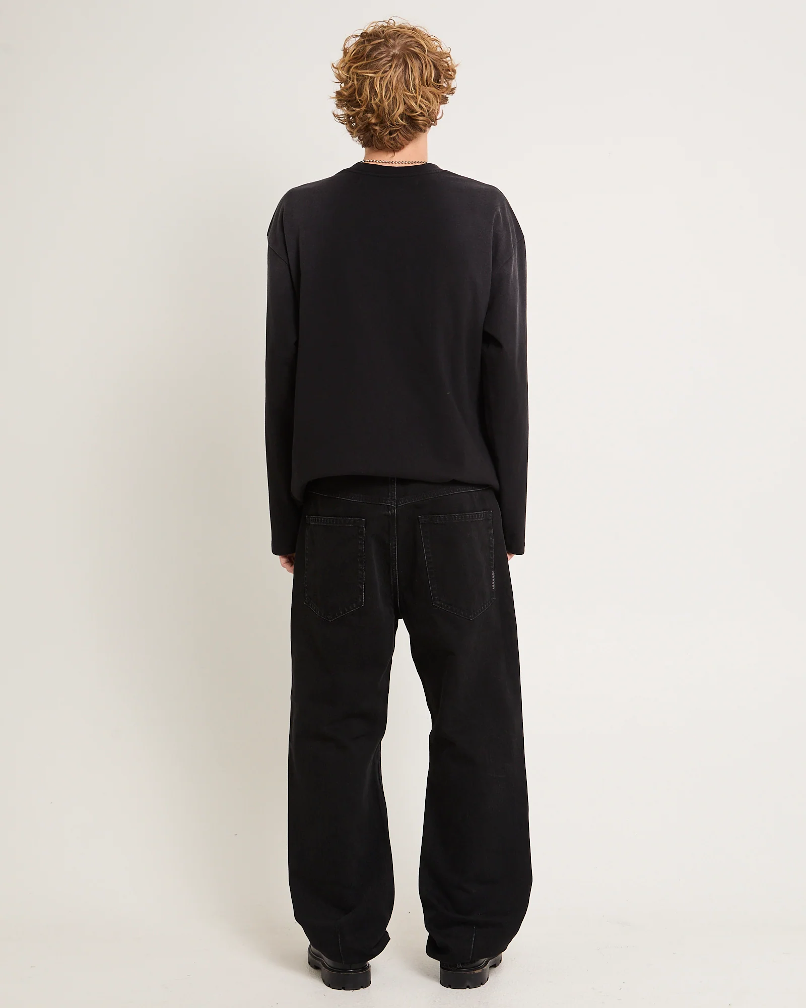 River Baggy Denim Jeans Oxford - Image 3
