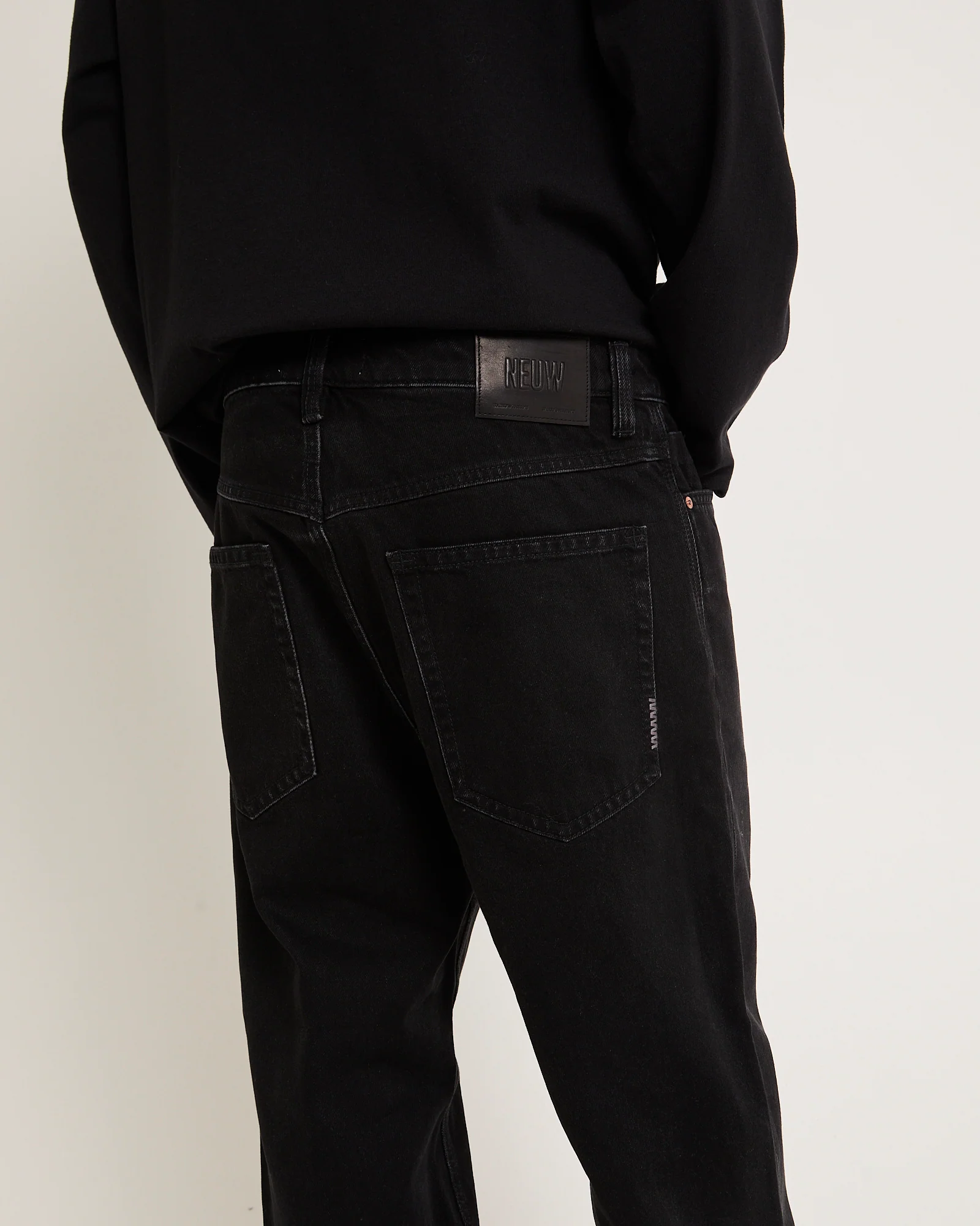 River Baggy Denim Jeans Oxford - Image 5